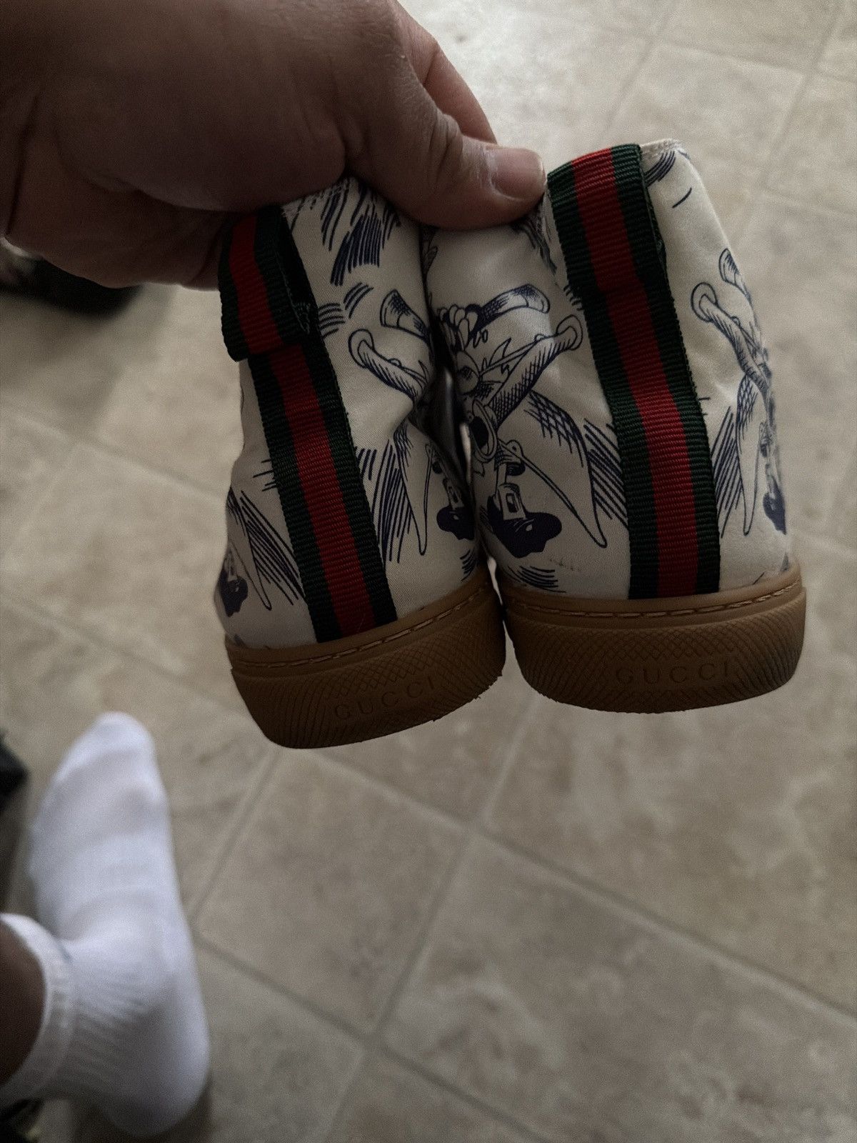 Gucci Gucci hightops, disney collab Size US 11 / EU 44 - 5 Thumbnail