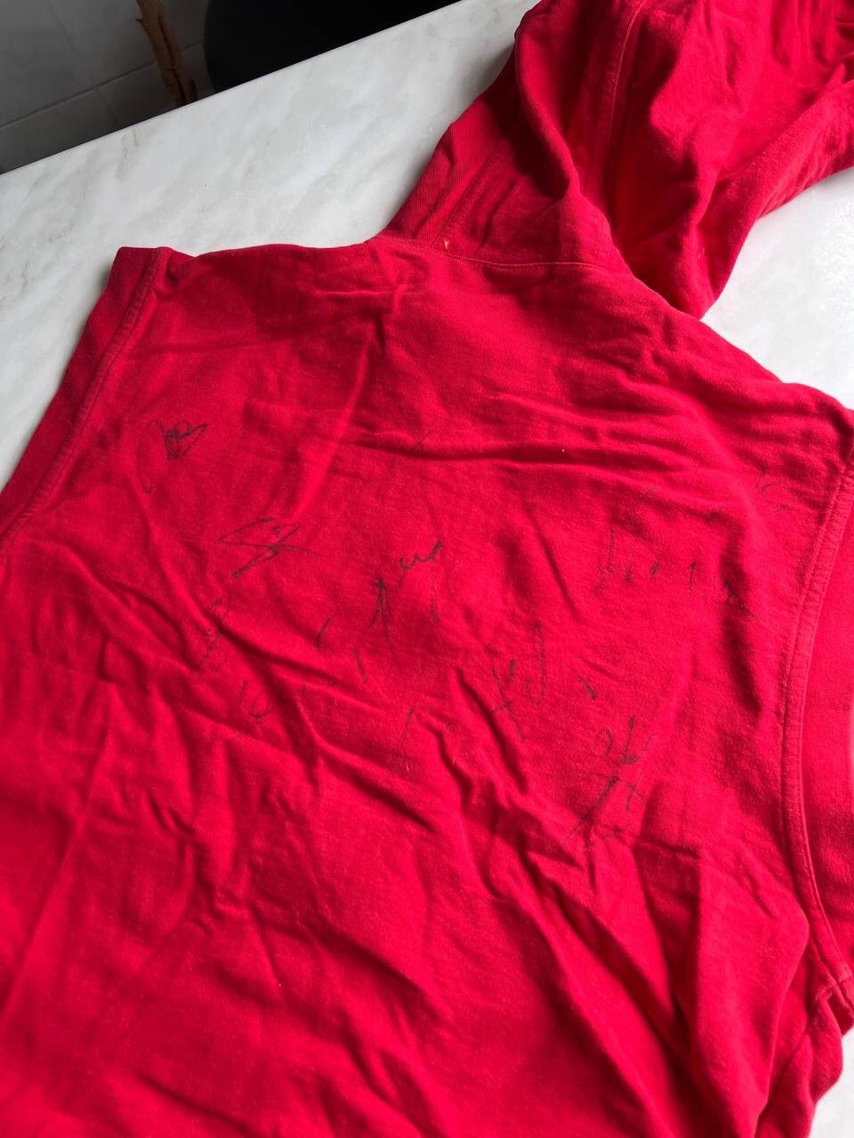 Vintage Vintage Fc Bayern OPEL 1999 Football Soccer Vest Hoodie Size US L / EU 52-54 / 3 - 6 Thumbnail