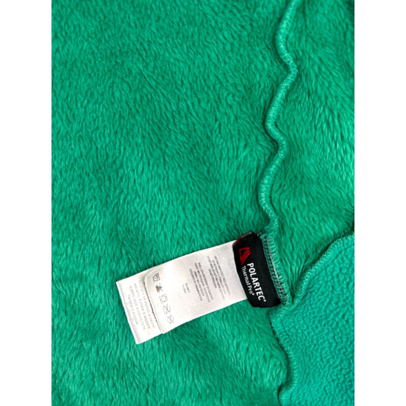 Mountain Hardwear Mountain Hardwear Jacket Womens Medium Green Deep Pile Fleece Polartec READ Size M / US 6-8 / IT 42-44 - 4 Thumbnail