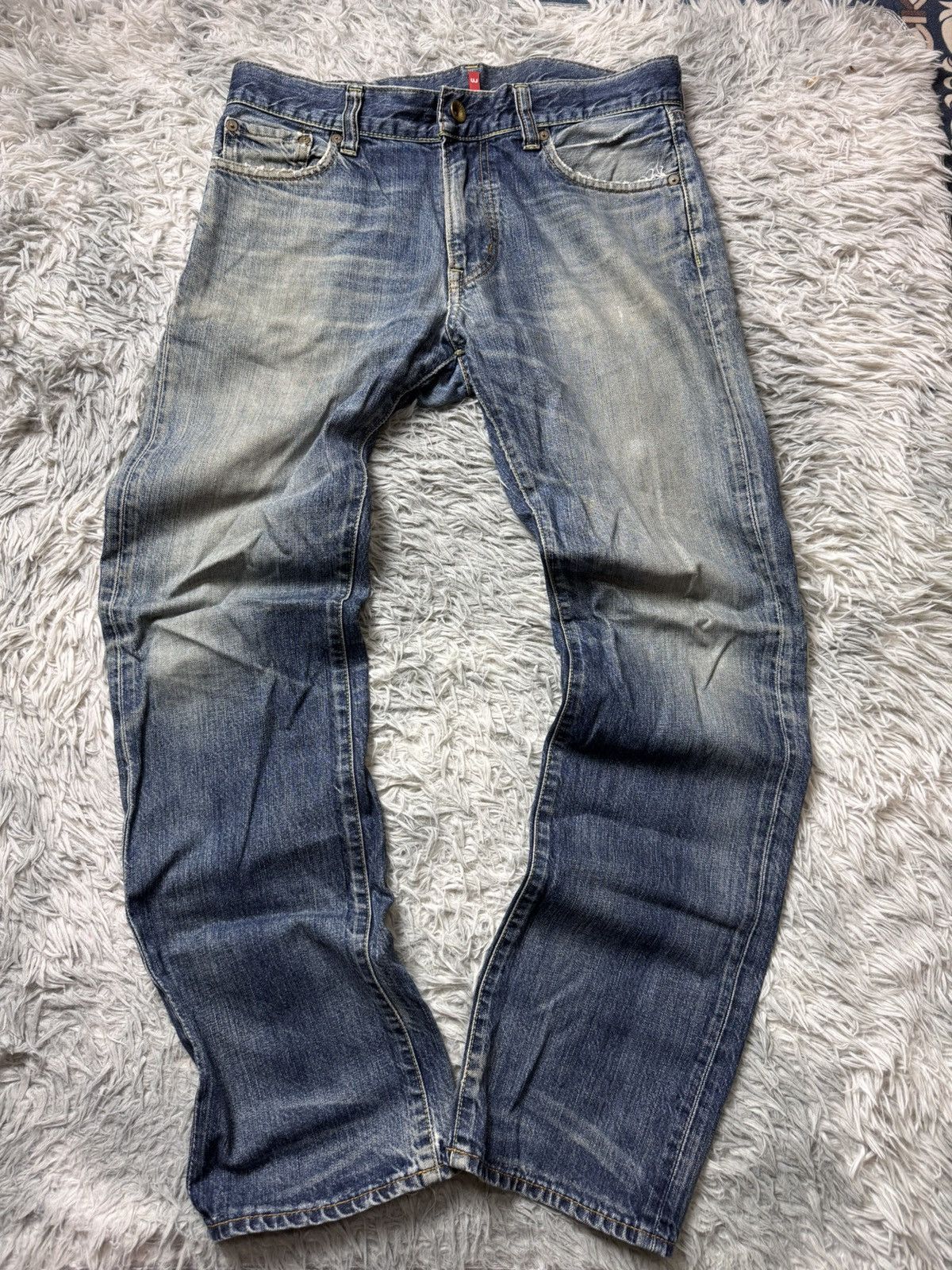 Uniqlo Uniqlo Jeans Regular Straight Fit Size US 34 / EU 50 - 1 Thumbnail