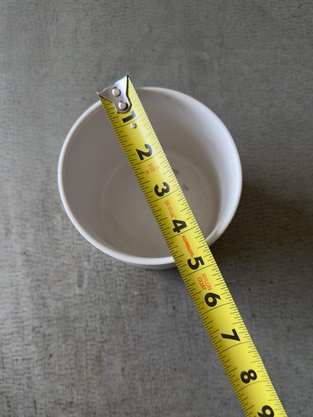 Other Ceramic Planter / Ribbed Modern Minimal / White Size ONE SIZE - 6 Thumbnail