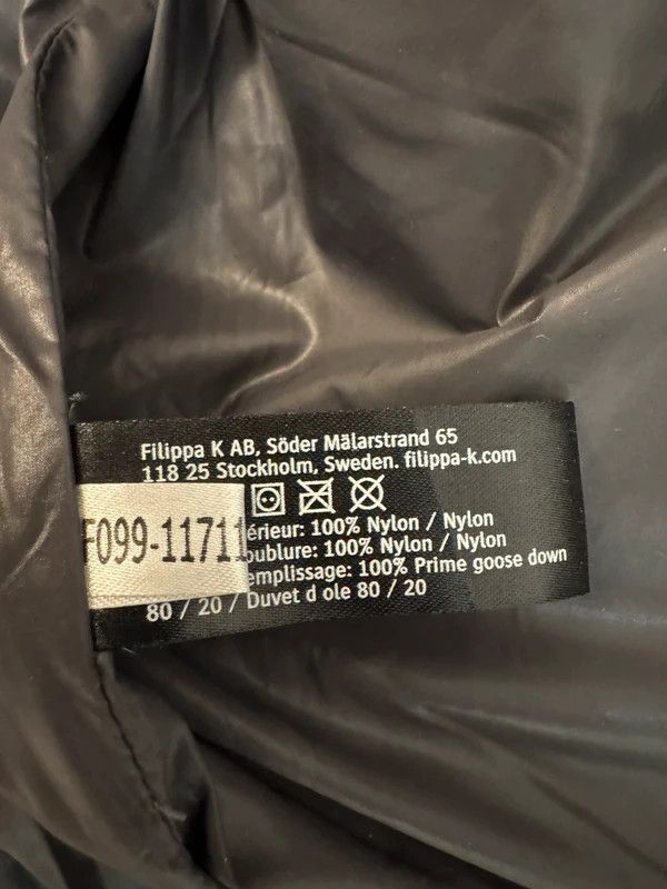 Filippa K Filippa K Goose Down Puffer Jacket Coat Winter size M Size M / US 6-8 / IT 42-44 - 11 Thumbnail