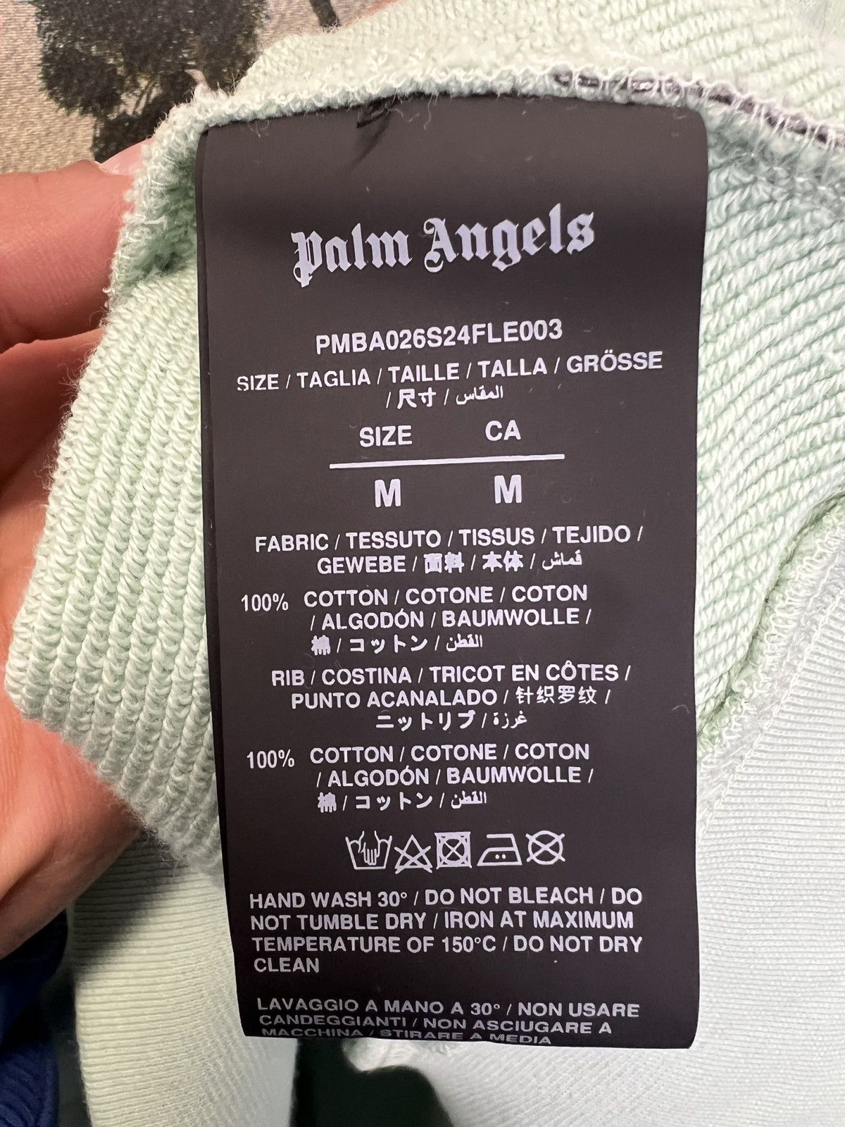 Palm Angels Palm Angels Palm Dream Sweatshirt Size US M / EU 48-50 / 2 - 4 Thumbnail