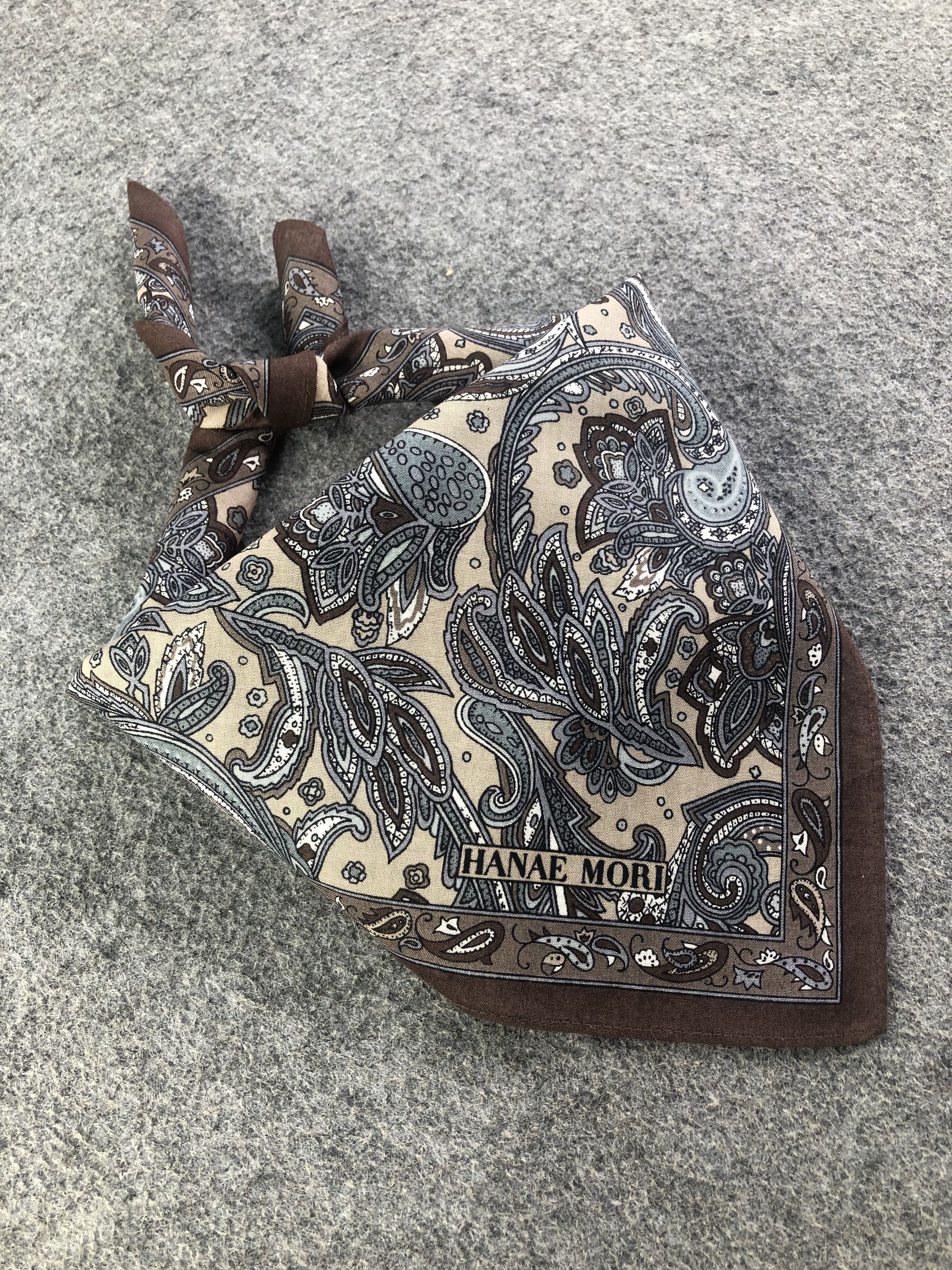 Hanae Mori Hanae Mori Handkerchief / Bandana / Neckerchief Size ONE SIZE - 1 Thumbnail