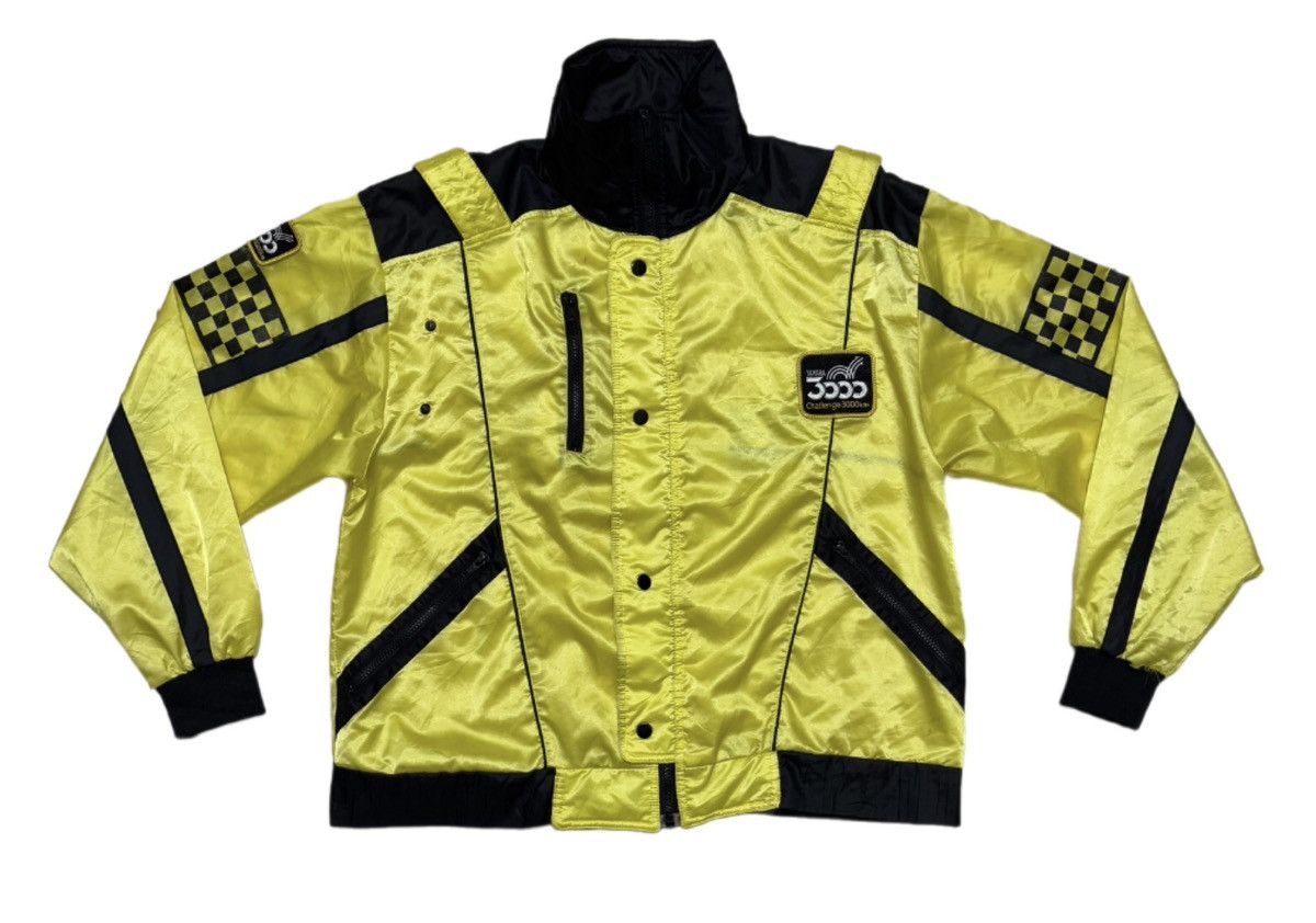 Yamaha Vintage YAMAHA Windbreaker/Light Jacket x Rare Size US L / EU 52-54 / 3 - 2 Thumbnail