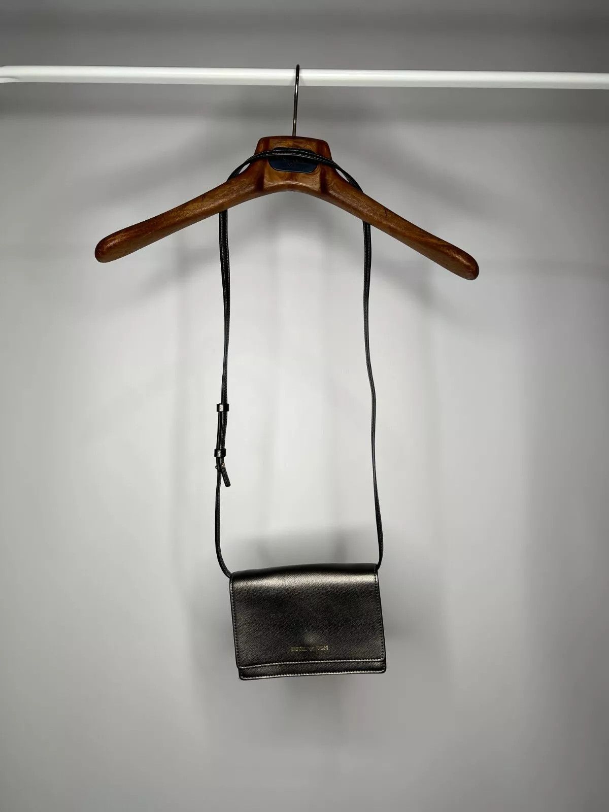 Emporio Armani Emporio Armani Acciaio & Nero Small Cross Body Bag Size ONE SIZE - 2 Thumbnail
