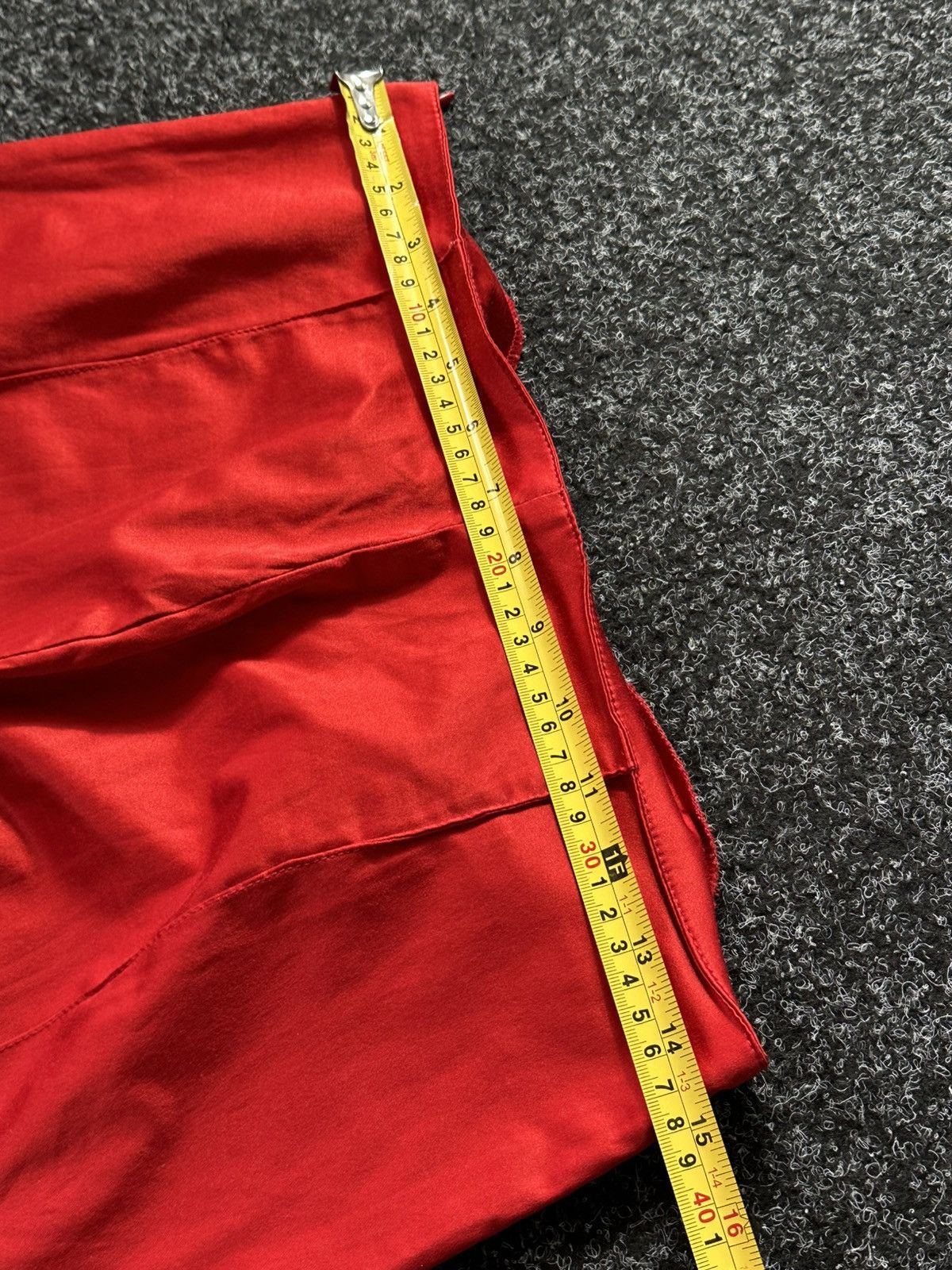 Japanese Brand × Miss Sixty × Vintage 🚨Vintage Y2K Miss Sixty Flared Pants Streetwear 90s Size 31" - 12 Thumbnail