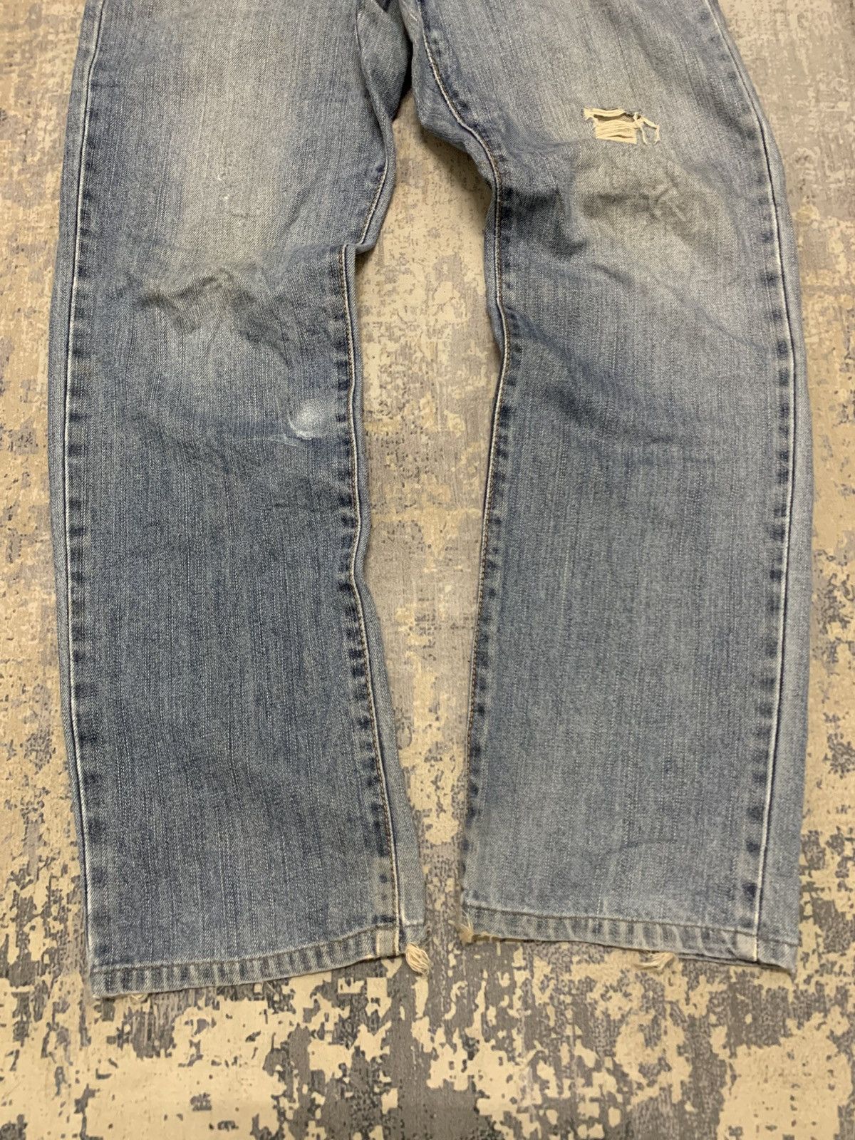 Japanese Brand Edwin Regular 404 Jeans Made In Japan Size 32x31 Size US 32 / EU 48 - 3 Thumbnail