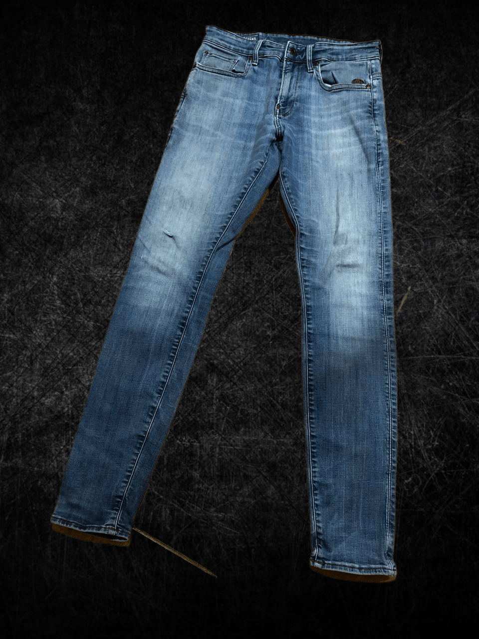 G-Star G Star Raw 3301 Jeans Mens Blue Medium Wash Denim Size US 30 / EU 46 - 1 Thumbnail