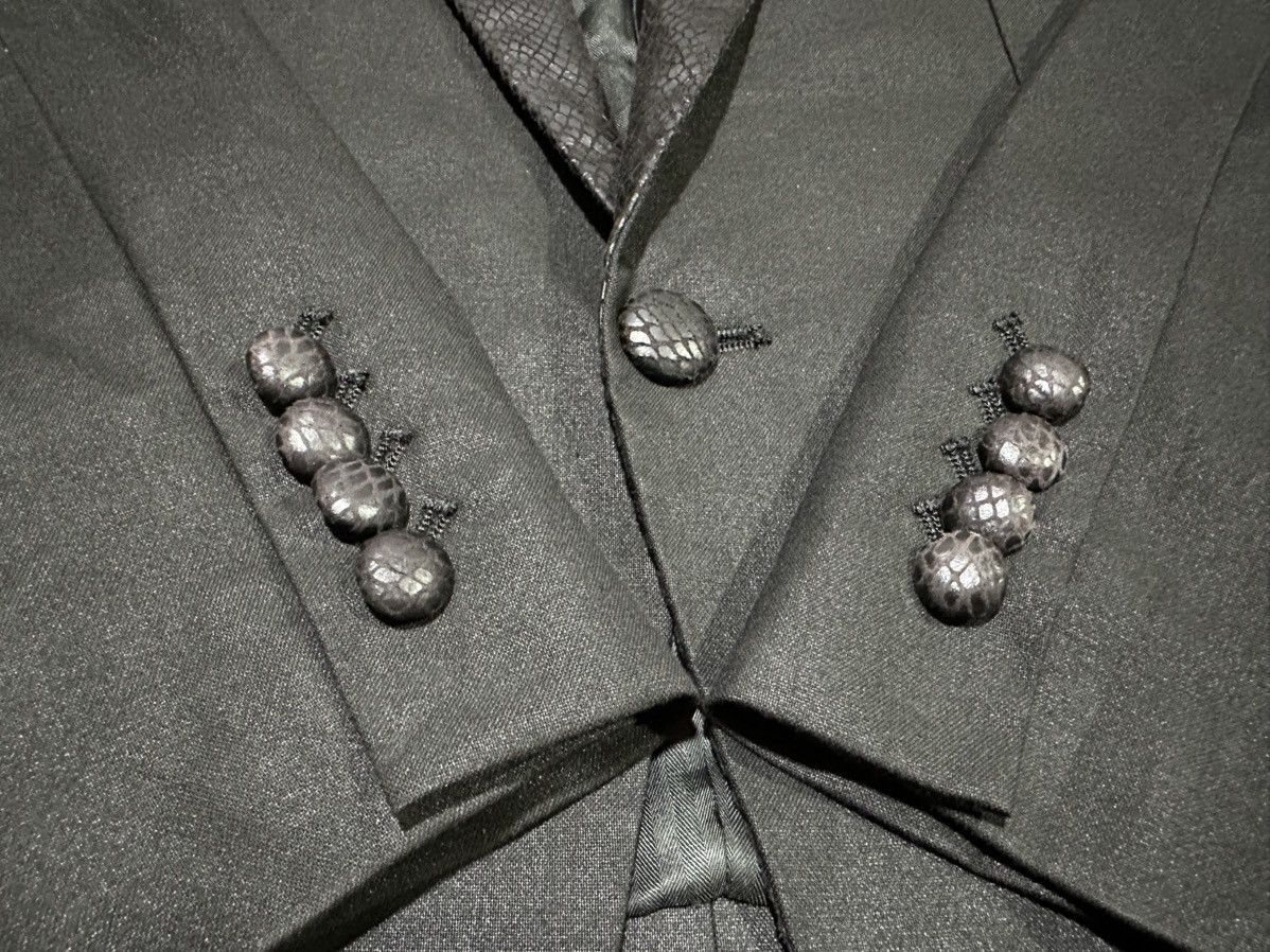 If Six Was Nine 🔥Y2K Archived Buffalo Bobs Snakeskin Blazer Jacket Goth Punk Size US S / EU 44-46 / 1 - 7 Thumbnail