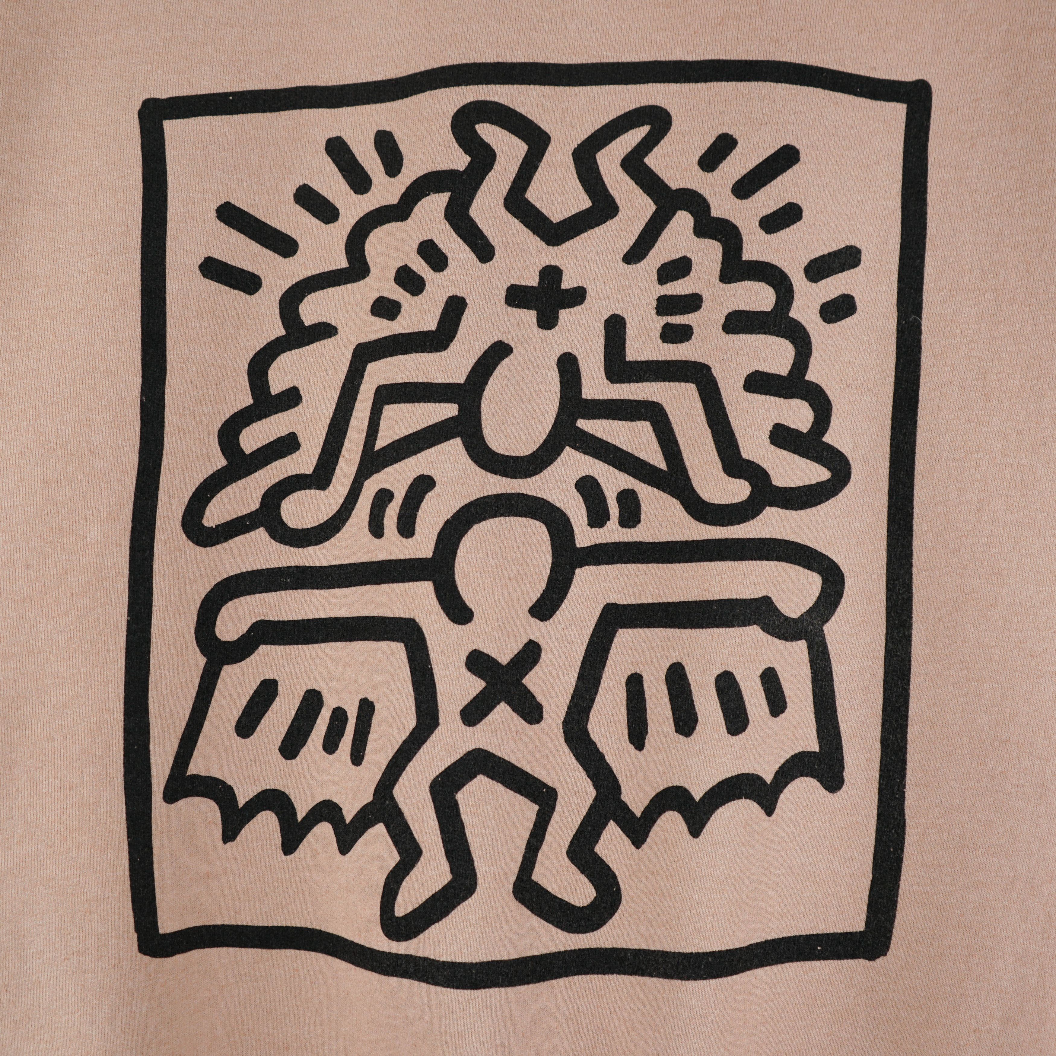 Keith Haring × Vintage Keith Haring Art Sweatshirt Size US L / EU 52-54 / 3 - 2 Thumbnail