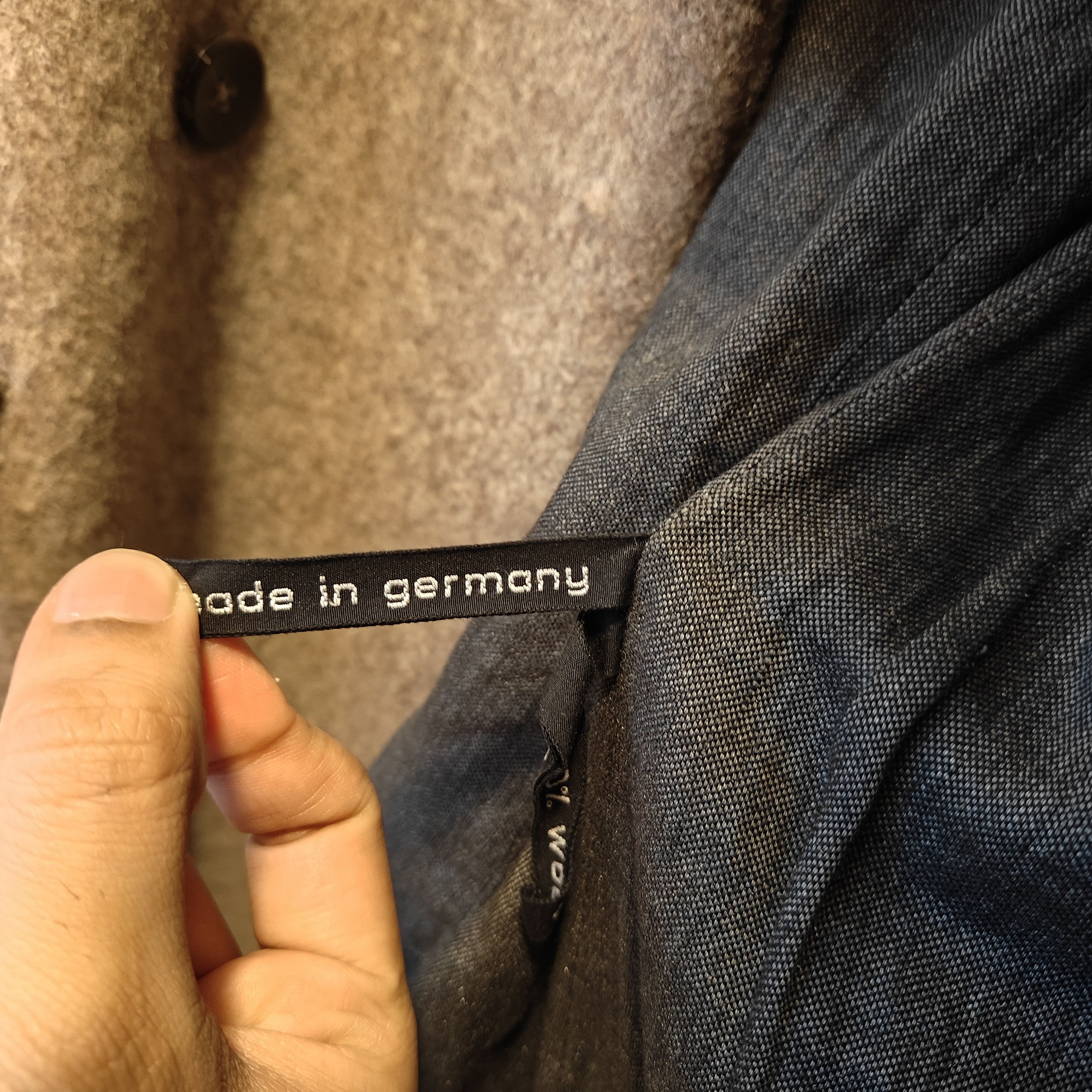 Frank Leder NMWA great coat collab, wool double breasted coat Size US S / EU 44-46 / 1 - 20 Thumbnail