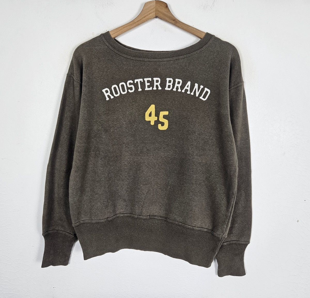 45rpm 45RPM Rooster brand sweatshirt Size US M / EU 48-50 / 2 - 2 Thumbnail