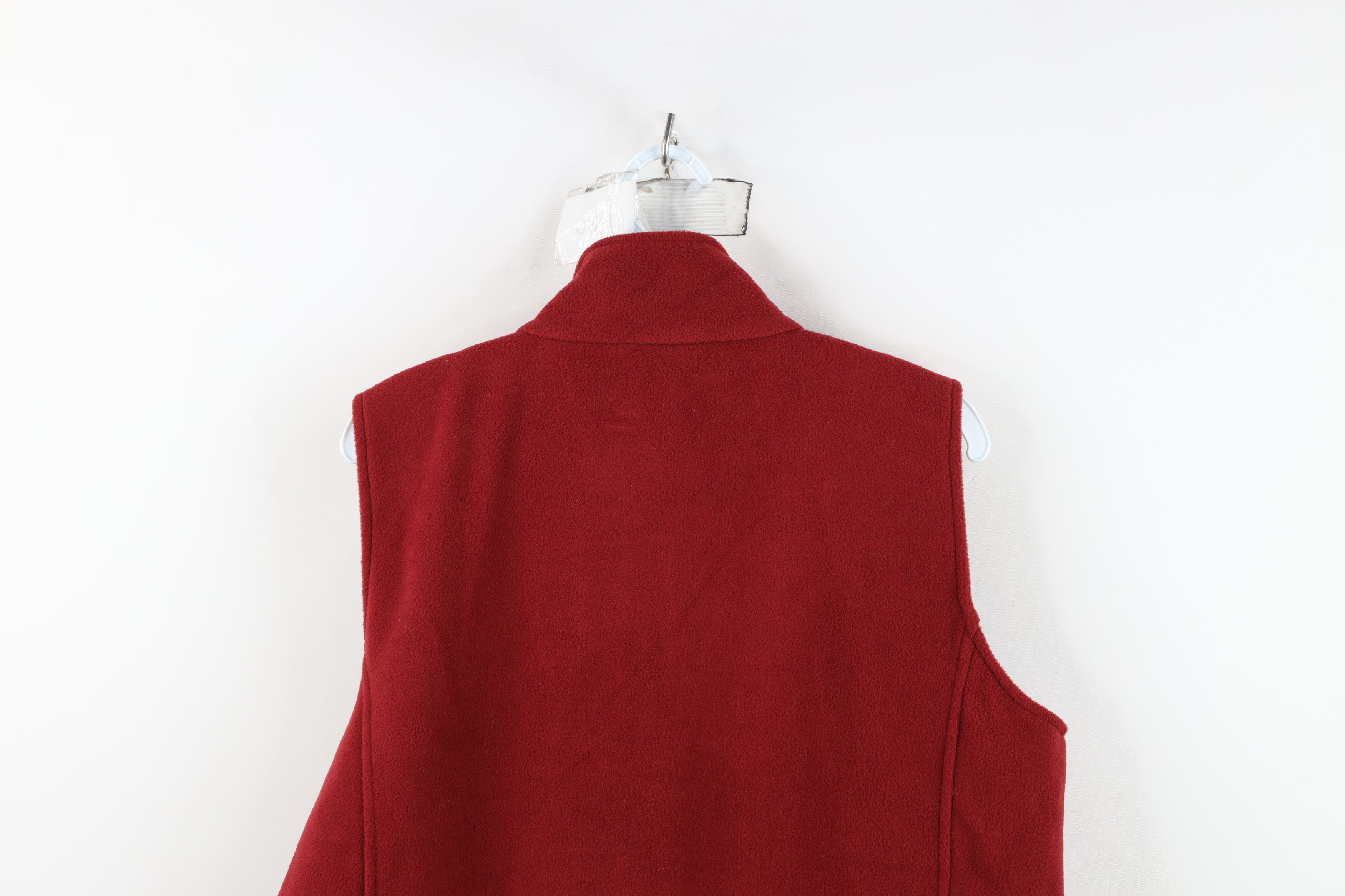 Woolrich Woolen Mills Deadstock Vintage Woolrich Full Zip Fleece Vest Jacket Size L / US 10 / IT 46 - 13 Thumbnail