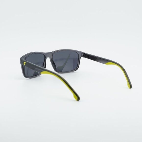 Carrera CARRERA 2047T/S 03U5 IR Sunglasses Grey/Green Rectangle Size ONE SIZE - 4 Thumbnail
