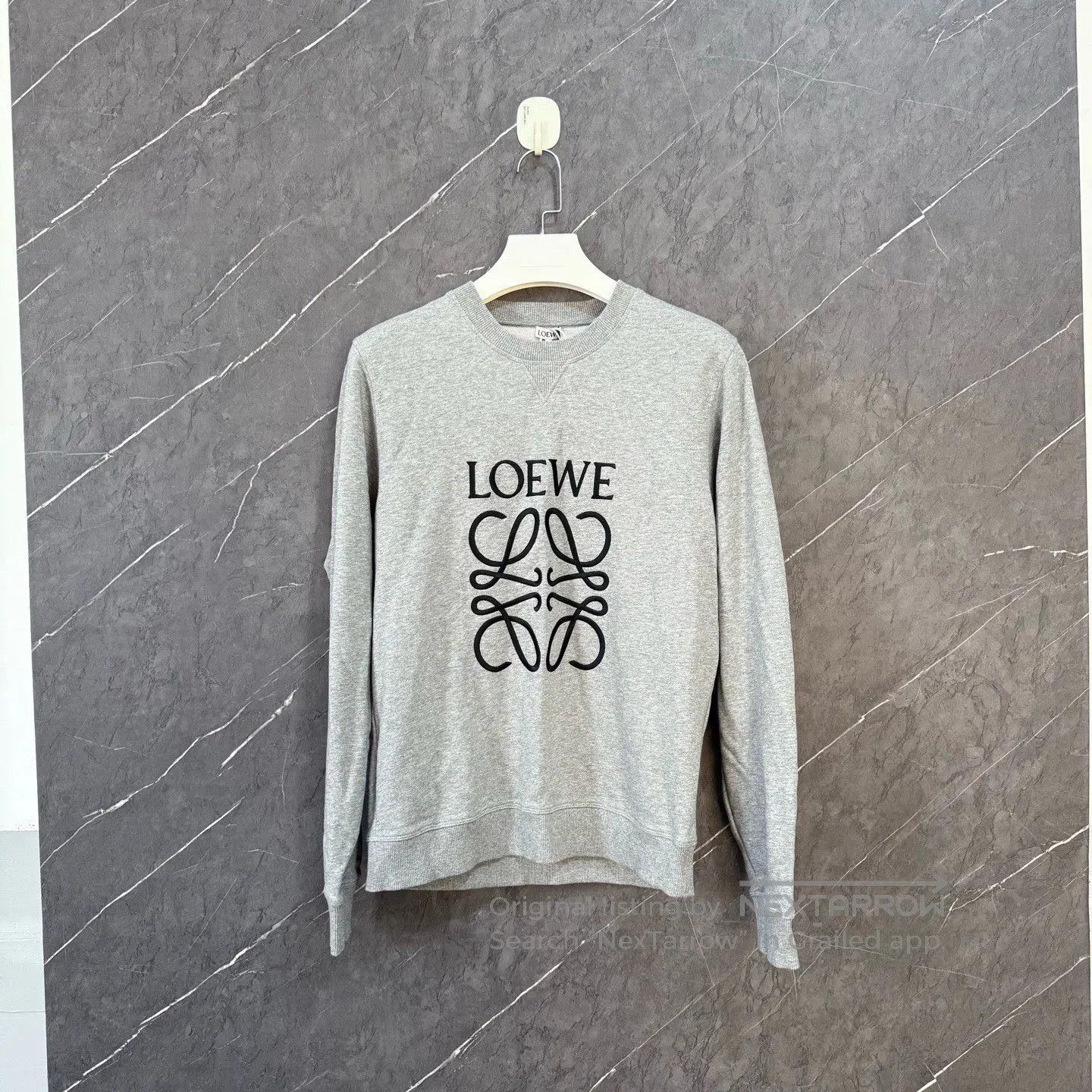 LOEWE Gray Sweatshirt M Size.