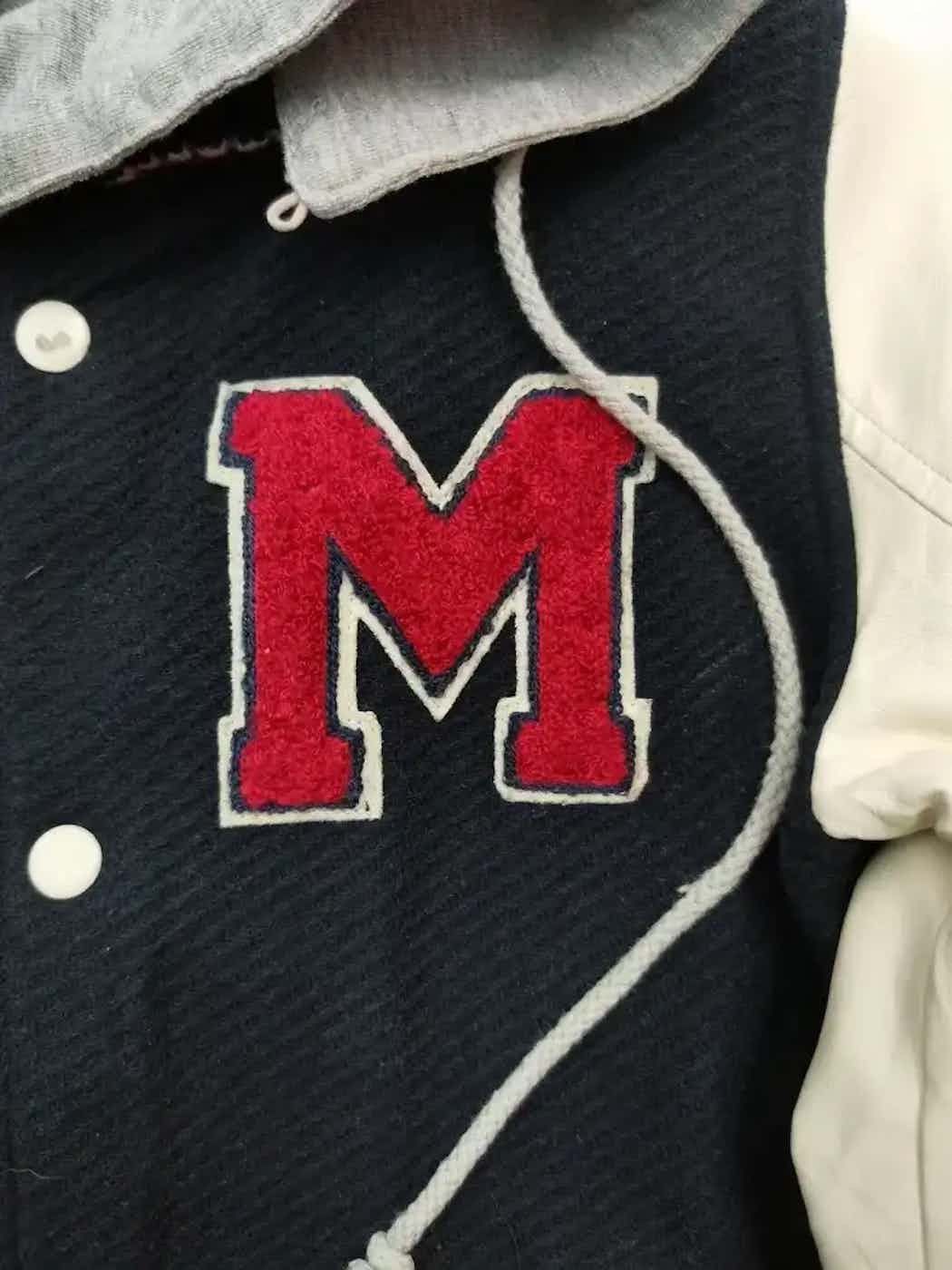 Vintage Vintage Avail Avant Garde Hoodie Varsity Jacket Size US S / EU 44-46 / 1 - 7 Thumbnail