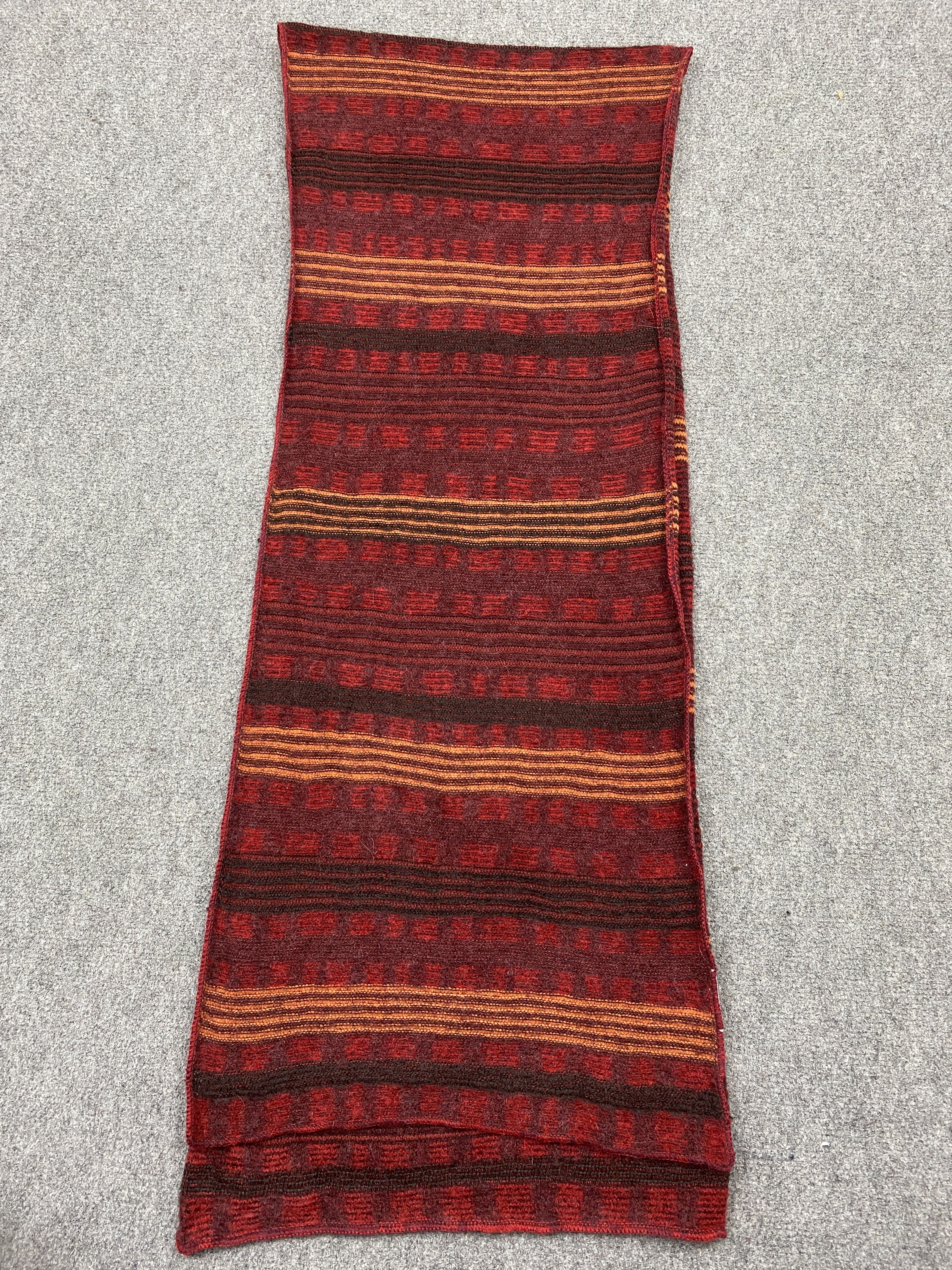 Missoni × Vintage Missoni Sport Made In Italy Scarf Muffler SC0133 Size ONE SIZE - 3 Thumbnail