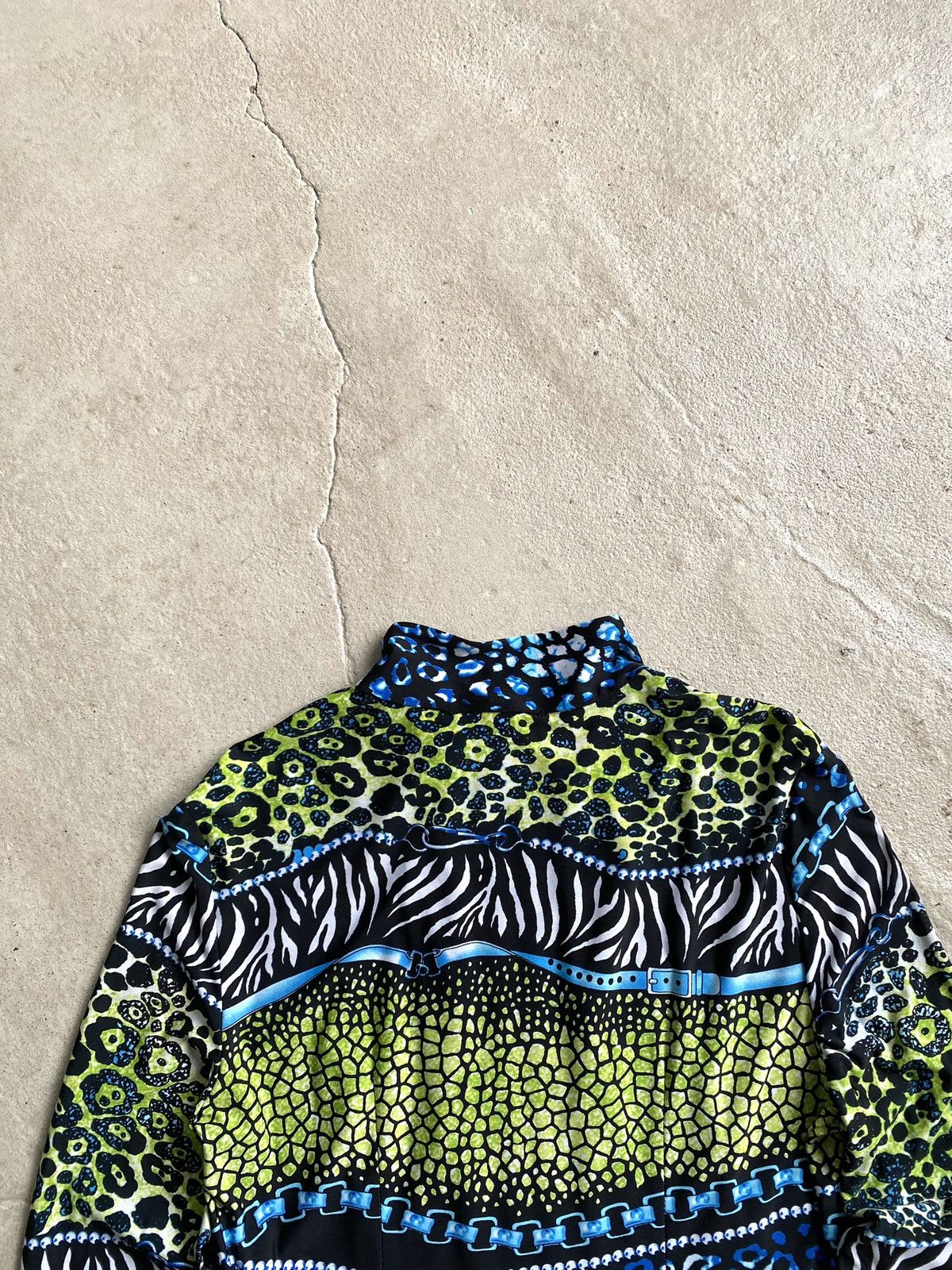 Other Vintage Joseph Ribkoff Longsleeve Tee Designer Size L / US 10 / IT 46 - 15 Thumbnail