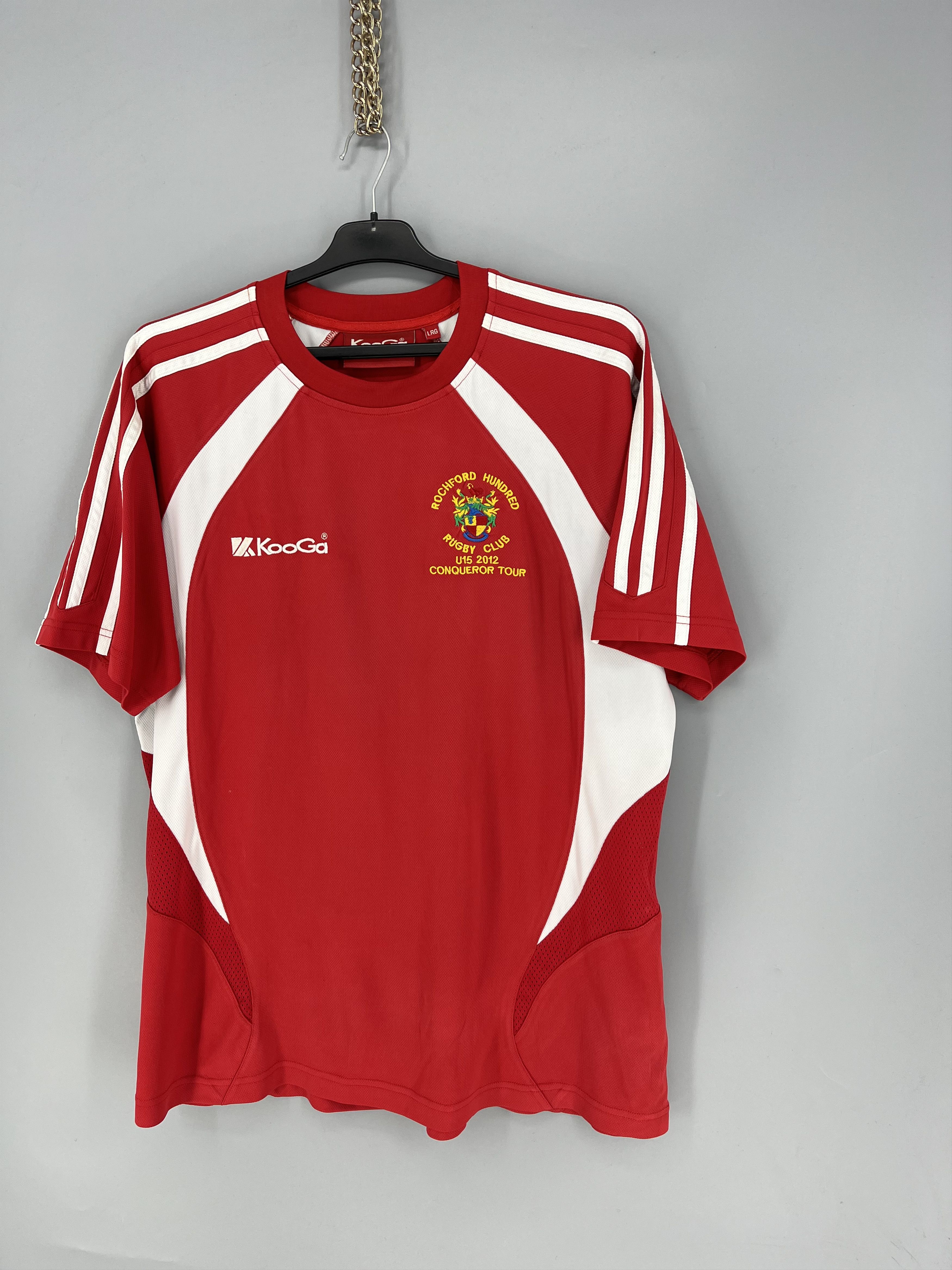 Vintage KooGa Rochford Hundred Rugby Club U15 2012 Size US L / EU 52-54 / 3 - 3 Thumbnail