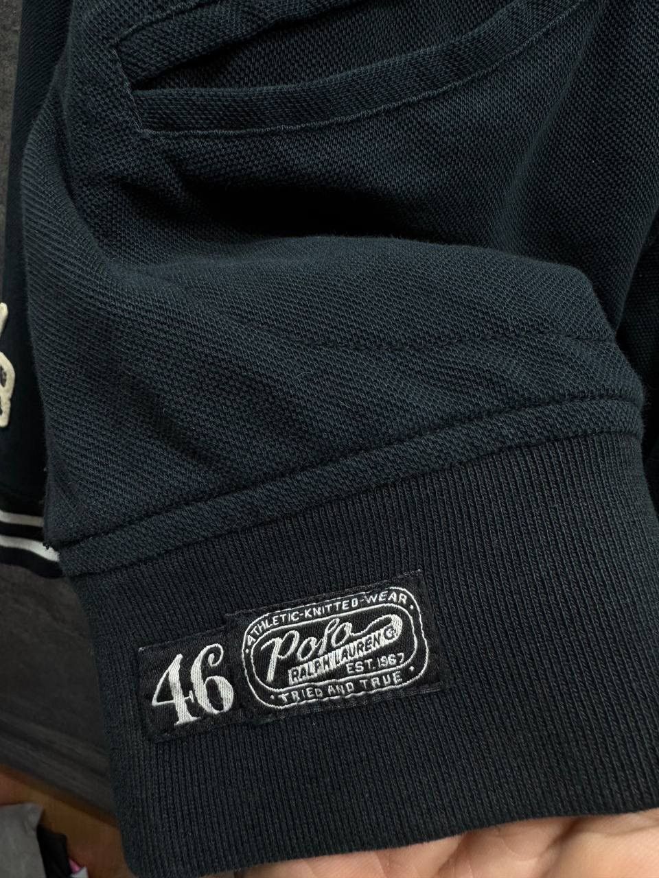 Ralph Lauren Ralph Lauren Polo RL Black Label Zip Up Sweater Heavy Eight Size US M / EU 48-50 / 2 - 6 Thumbnail