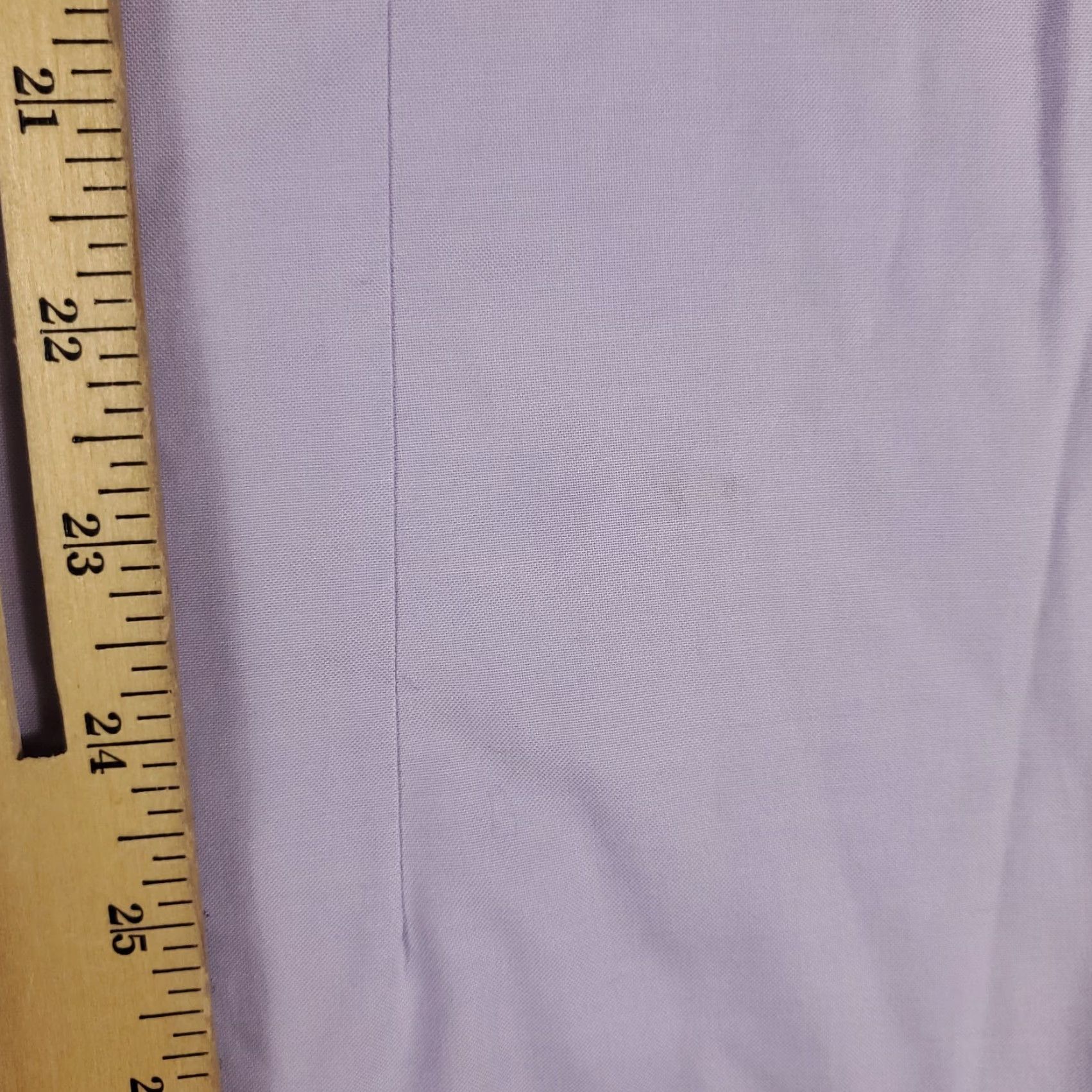 Brooks Brothers Brooks Brothers Dress Shirt Mens Size 17 Purple Long Sleeve Button Up Casual Formal Size 46R - 4 Thumbnail