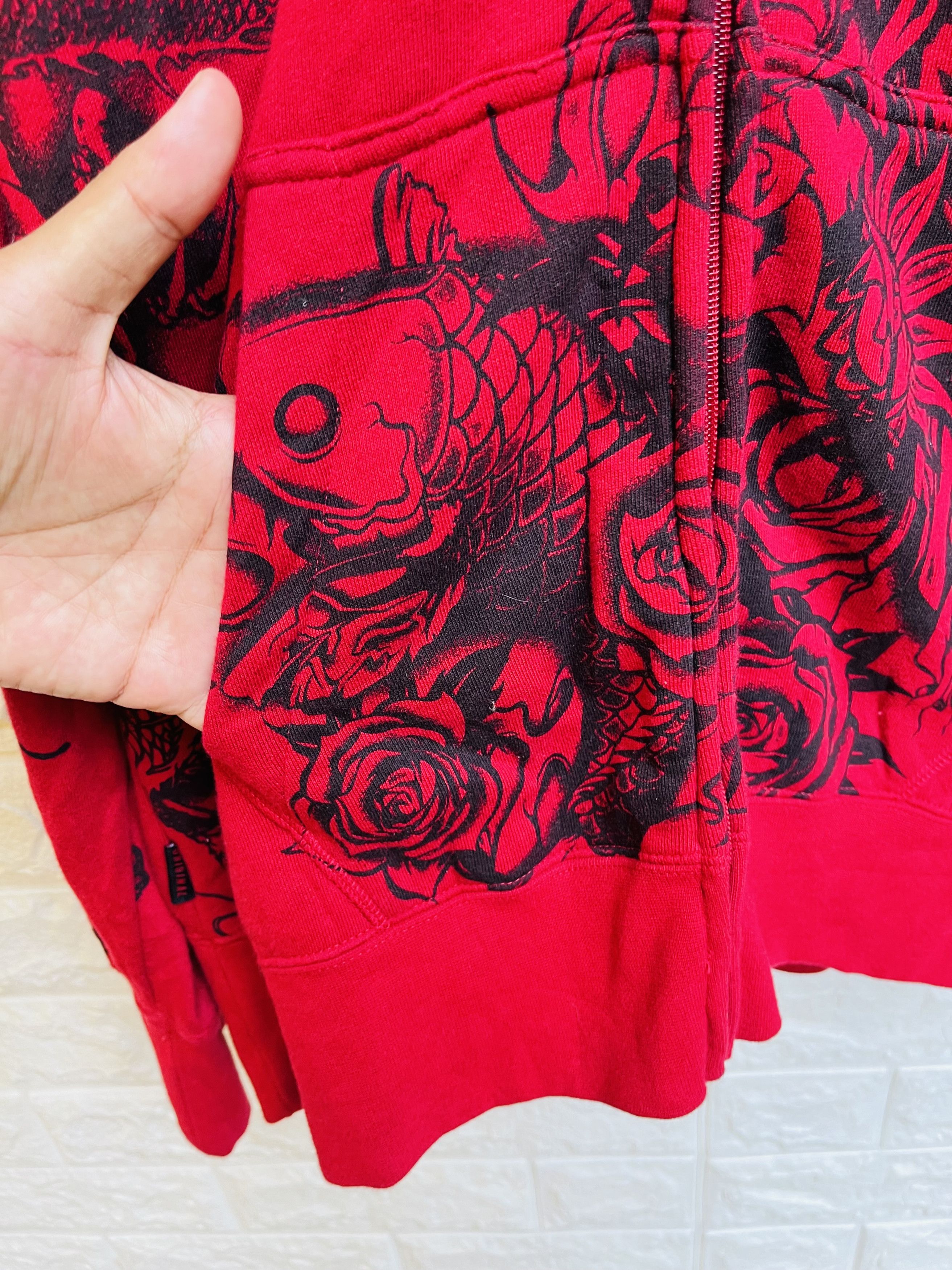 Fox Racing Vintage Fox Racing Motorcycle Japanese Designe Fashion Style Size US L / EU 52-54 / 3 - 10 Thumbnail