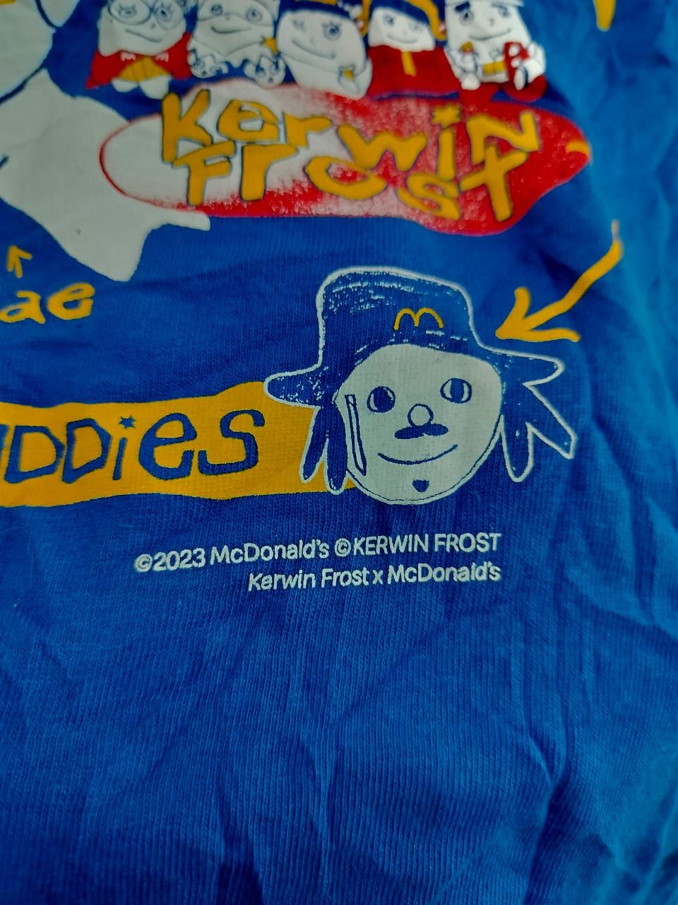 Delta The McNugget Buddies tee by Kerwin Frost X Mc Donald's 2023 Size US XL / EU 56 / 4 - 5 Thumbnail