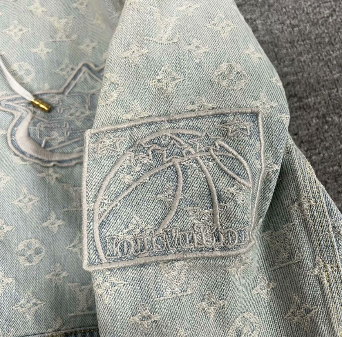 Louis Vuitton Louis Vuitton LV nba denim jacket Size US L / EU 52-54 / 3 - 5 Thumbnail