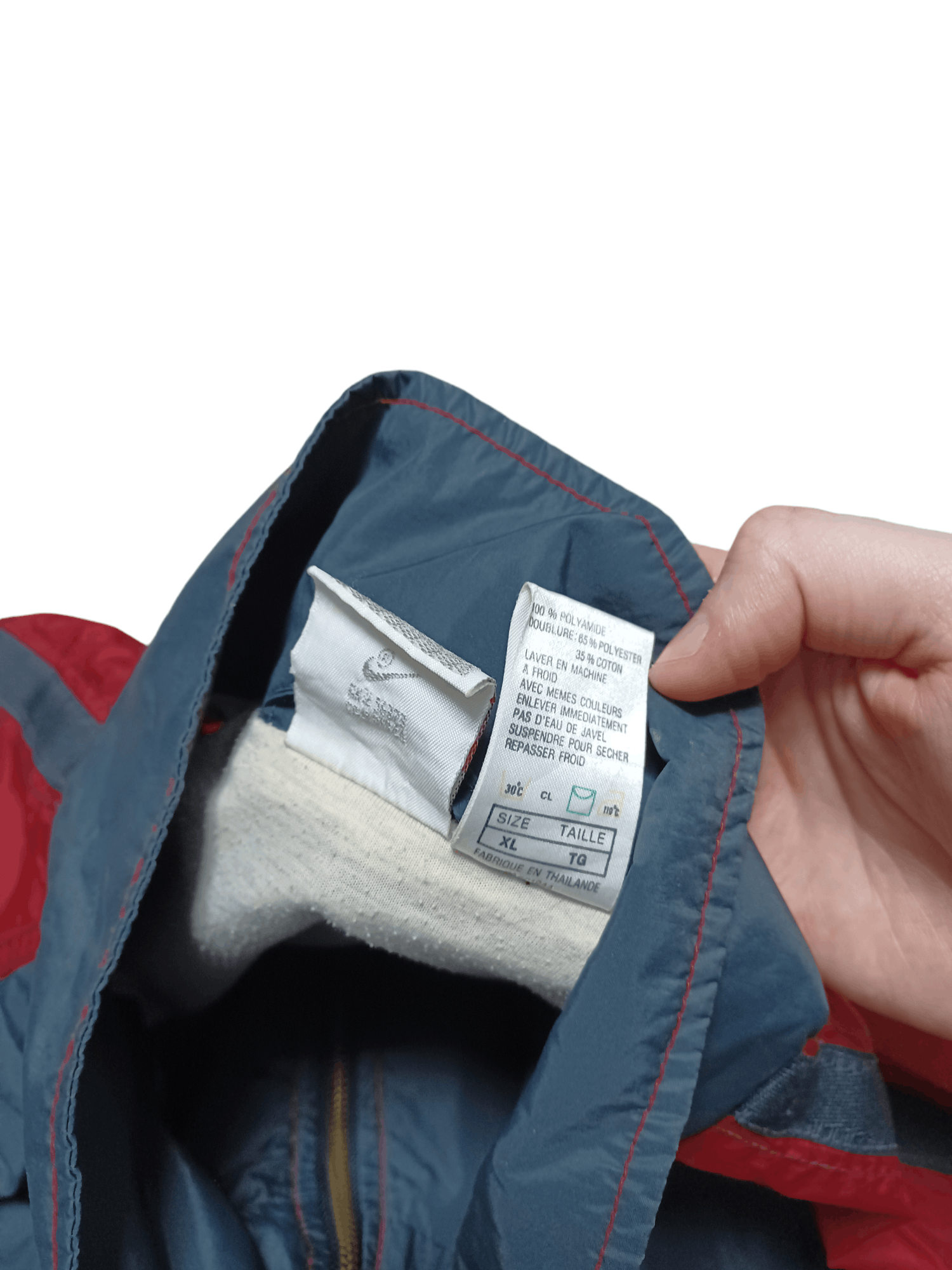 Nike EARLY 90S BIGLOGO NIKE NYLON TRACKING JACKET OVERSIZE Size US XL / EU 56 / 4 - 8 Thumbnail