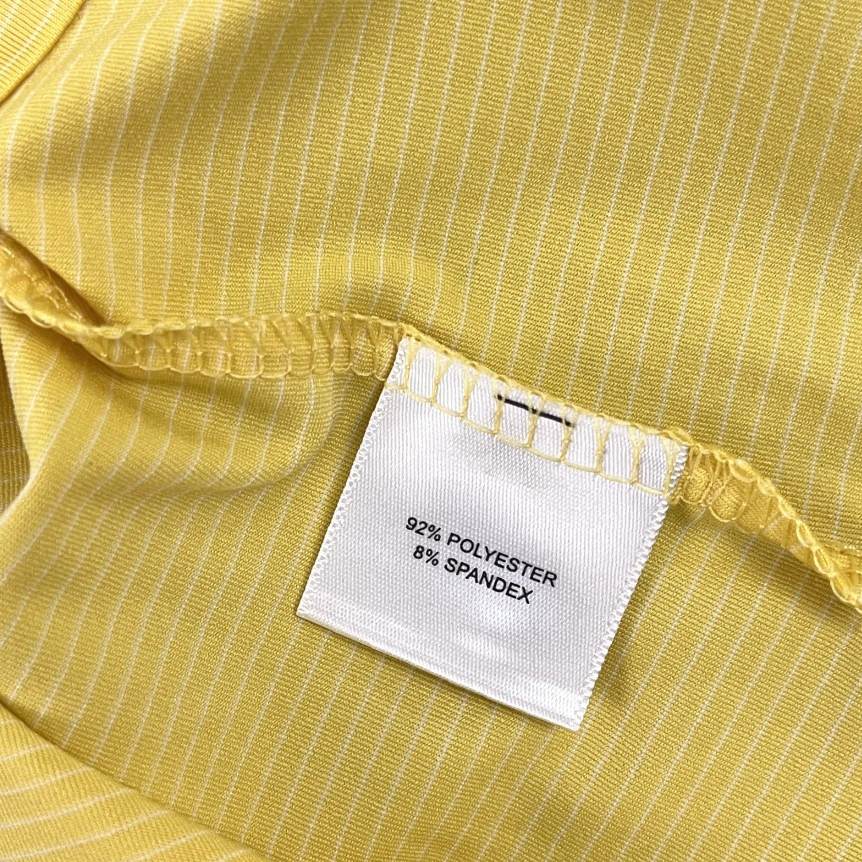 Peter Millar Peter Millar Shirt Mens Large Yellow Rehoboth Beach CC Eagle Golf Preppy Size US L / EU 52-54 / 3 - 7 Thumbnail