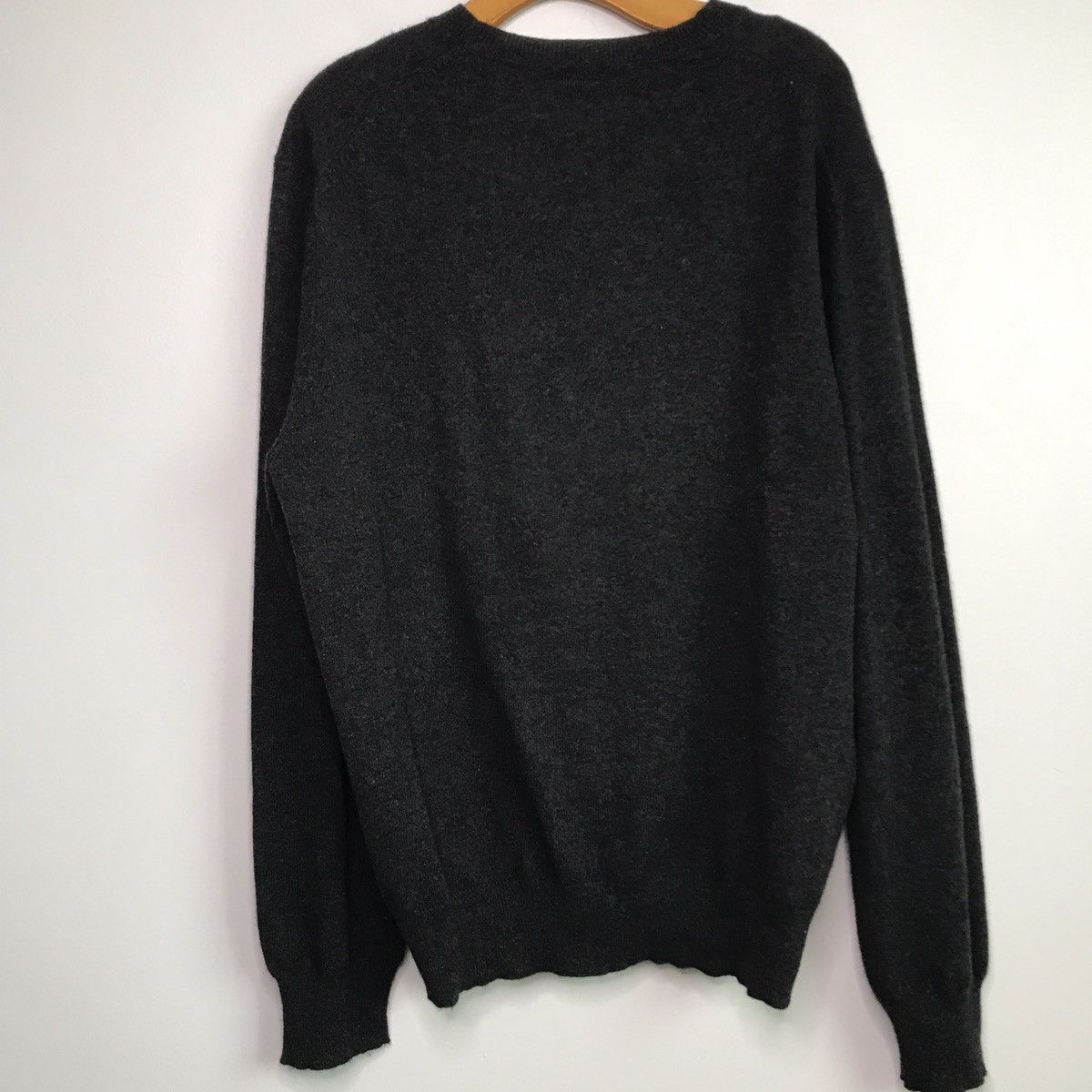 Gap GAP Cashmere Sweater Gray Long Sleeve a pullover Mens Large Size US L / EU 52-54 / 3 - 3 Thumbnail