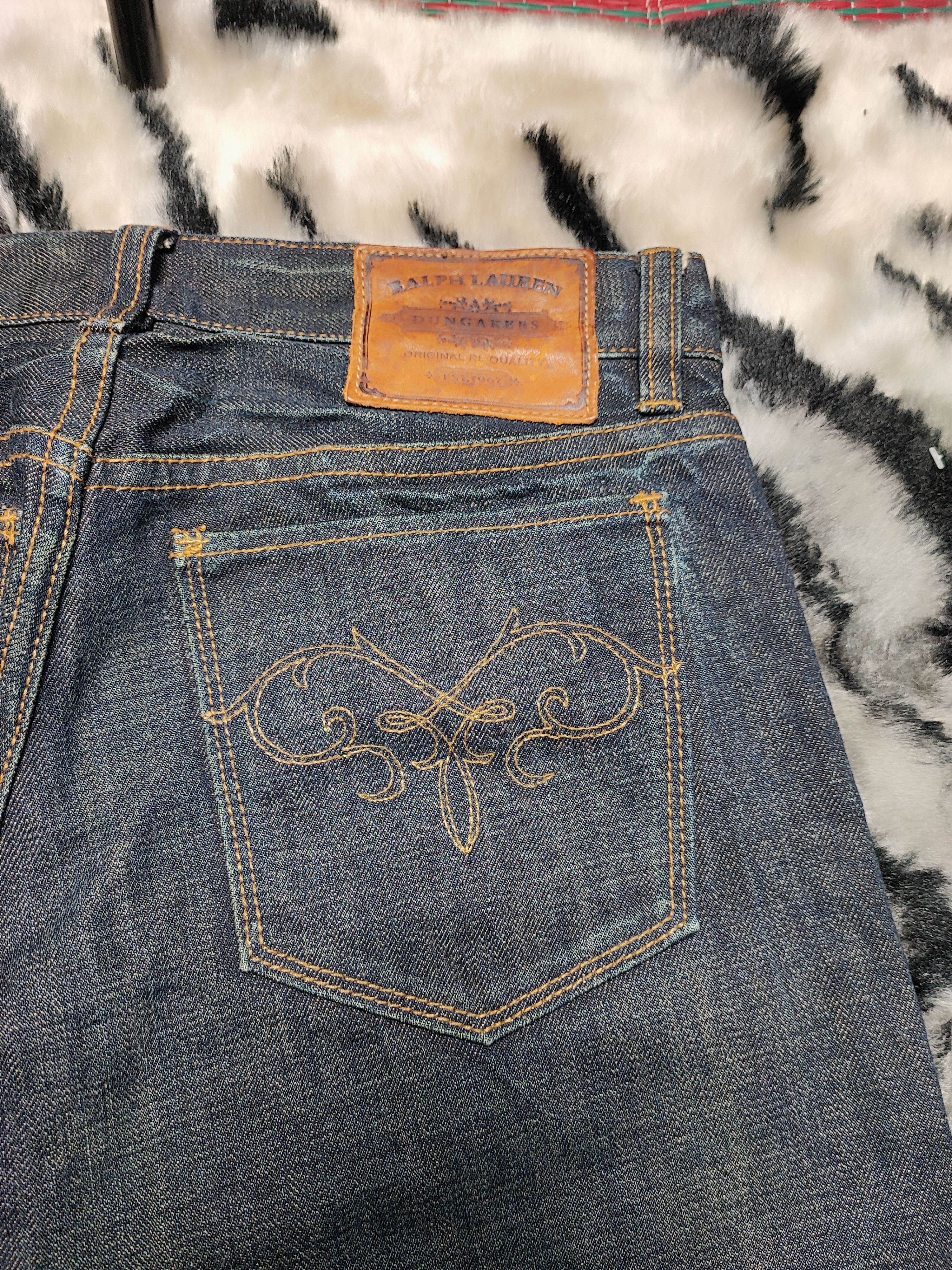 Ralph Lauren Ralph Lauren Dungarees Jeans Selvedge 28 Size US 28 / EU 44 - 12 Thumbnail