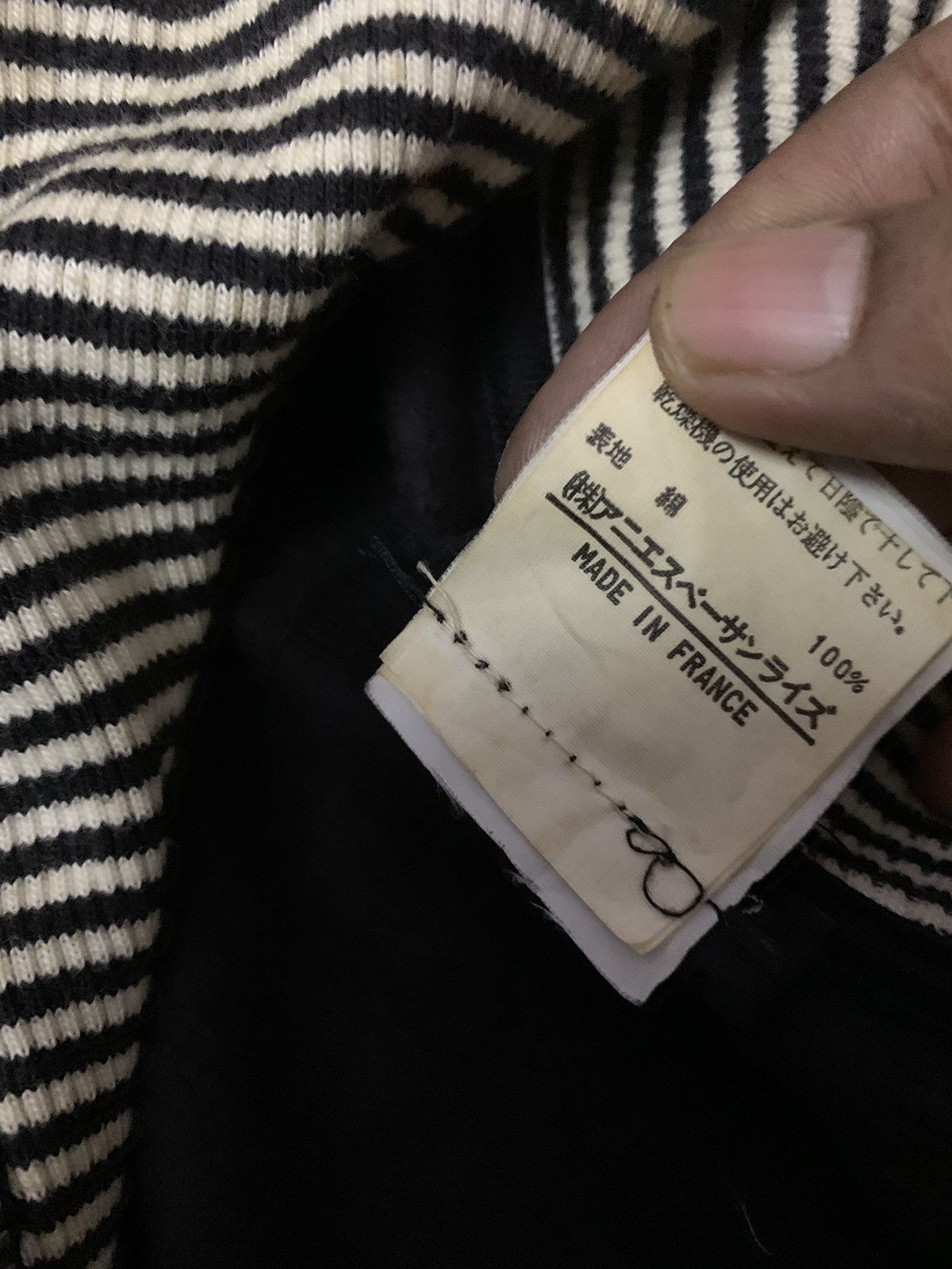 Yohji Yamamoto 💥Final💥Japanese Agnes B Zipper Jacket Size US L / EU 52-54 / 3 - 7 Thumbnail