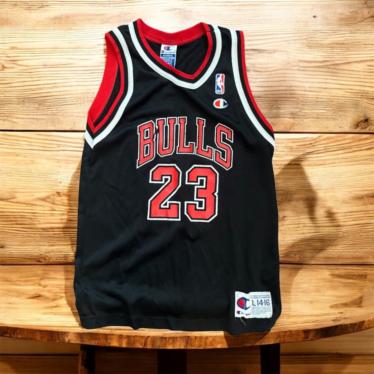 Champion × NBA × Vintage Vintage Michael Jordan Champion Jersey Size US XXS / EU 40 - 1 Thumbnail