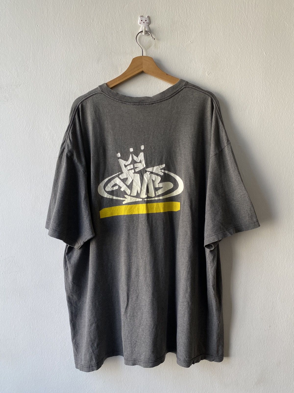 Vintage Vintage 90’s PNB NATION XXL Size T Shirt Size US XXL / EU 58 / 5 - 4 Thumbnail