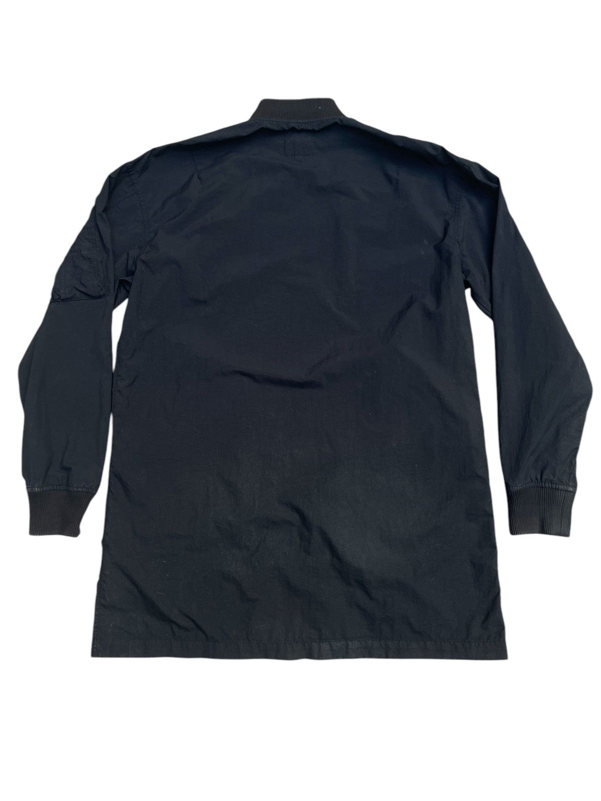 Beams Plus × Japanese Brand Beams Black Bomber Jacket - Lightweight, Ribbed Cuffs & Hem Size US M / EU 48-50 / 2 - 2 Thumbnail