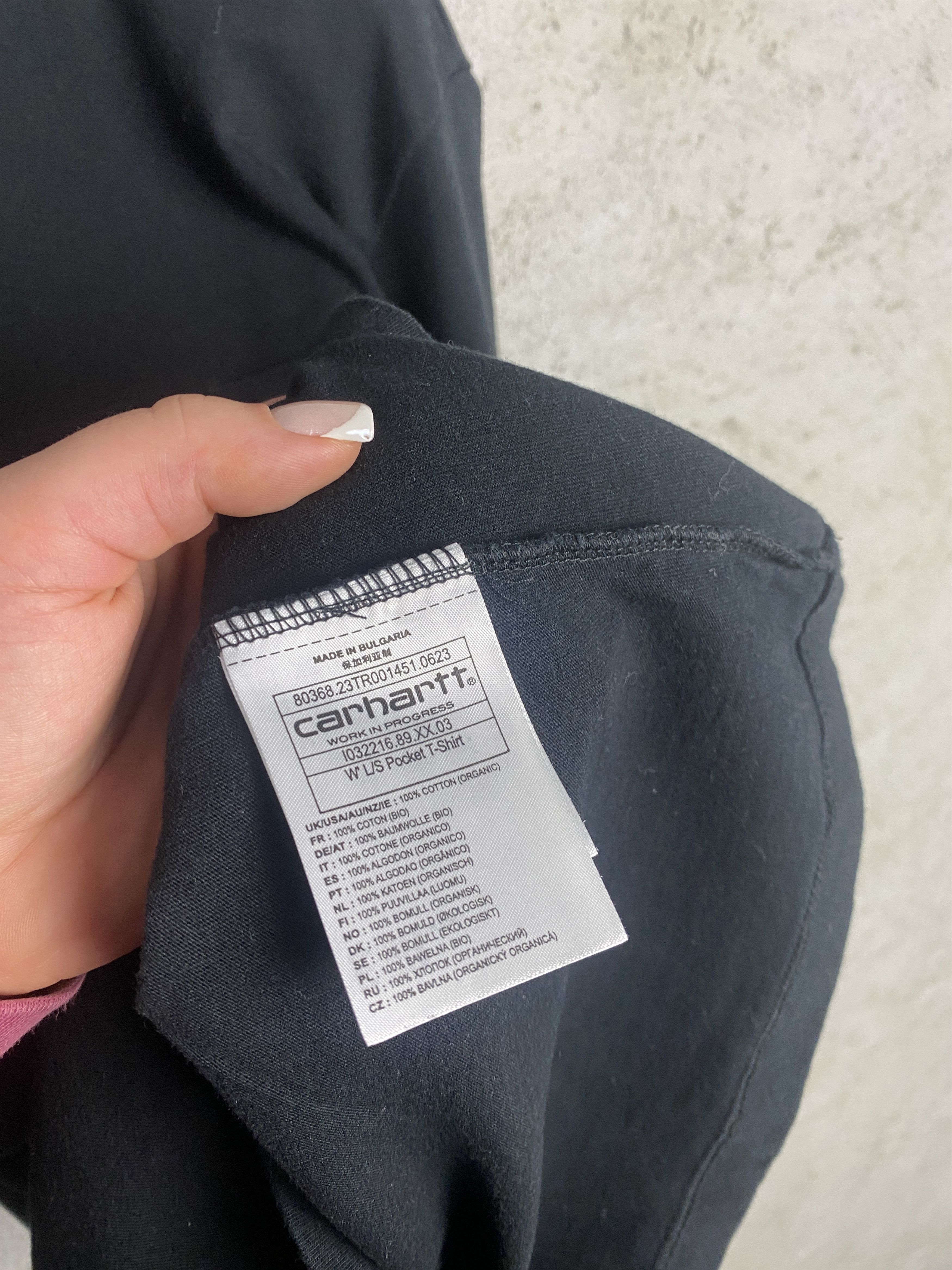 Carhartt Carhartt longsleeve blouse y2k gorpcore sport rap skate Size S / US 4 / IT 40 - 4 Thumbnail