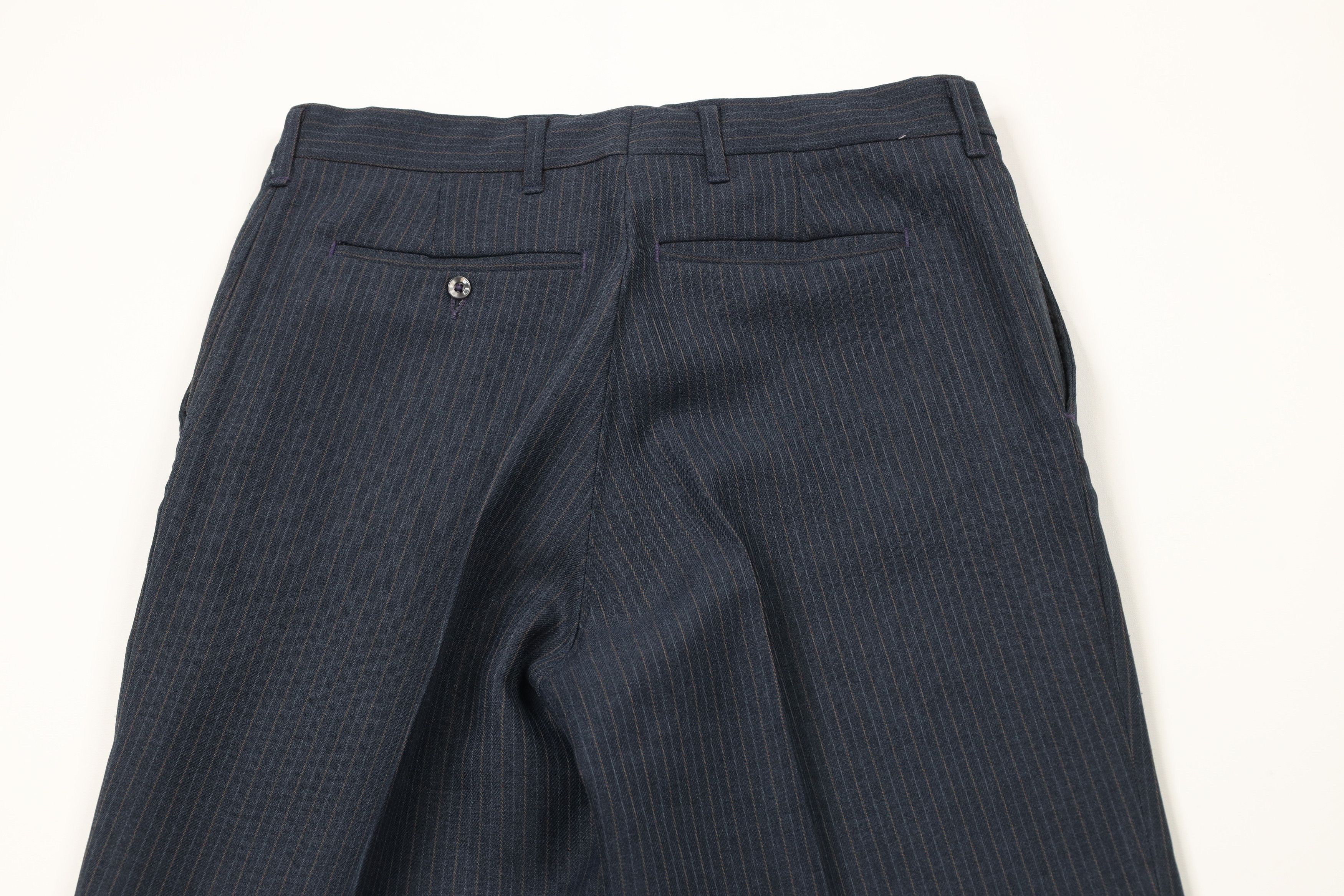 Vintage Vintage 70s Streetwear Knit Flared Wide Leg Chino Pants USA Size US 30 / EU 46 - 10 Thumbnail