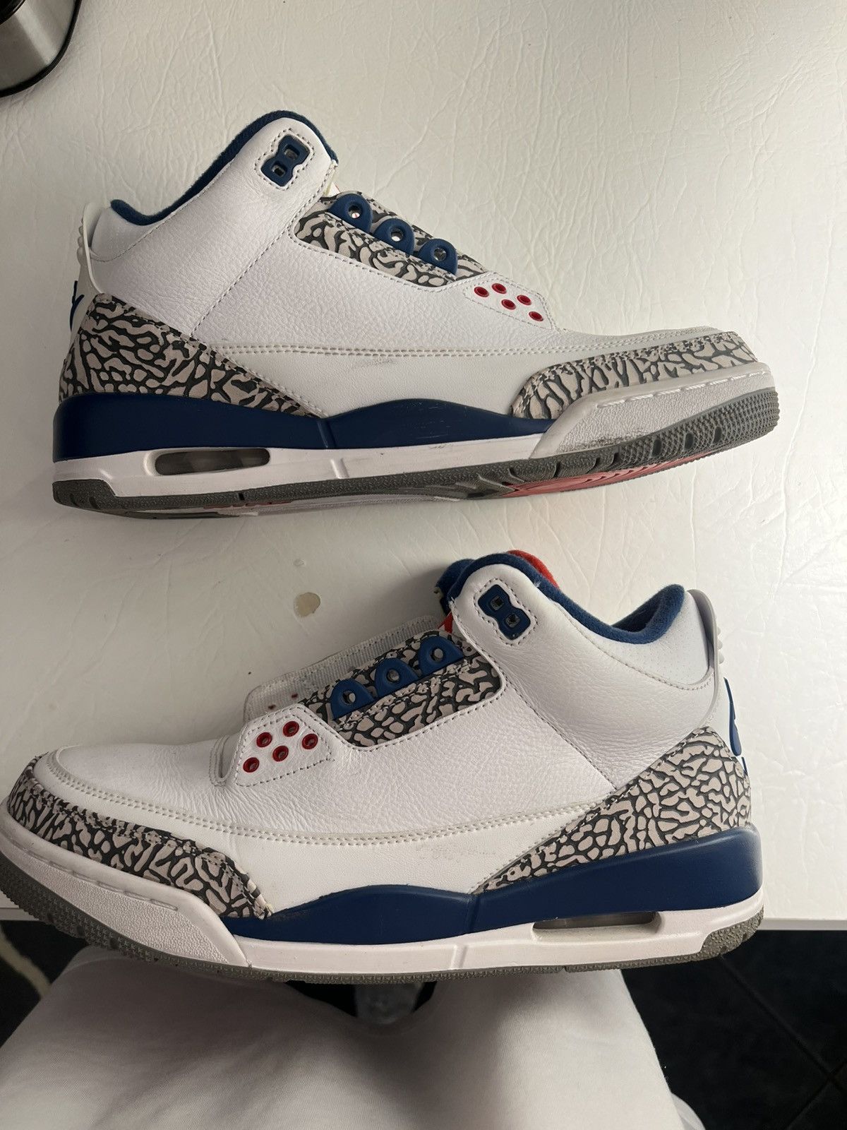 Jordan Brand Jordan 3 True Blue 2016 Size US 9.5 / EU 42-43 - 5 Thumbnail