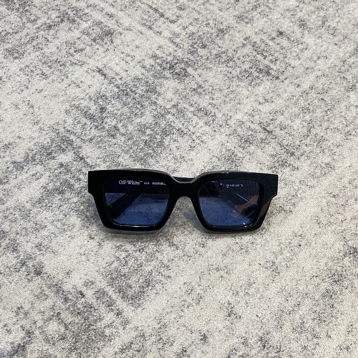 Off-White OFF WHITE VIRGIL BLACK YELL SS24 OERI126S24PLA0011040 BLACK Size ONE SIZE - 3 Thumbnail