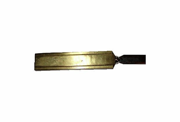 Designer Modernist Two-Tone Letter Opener Size ONE SIZE - 4 Thumbnail