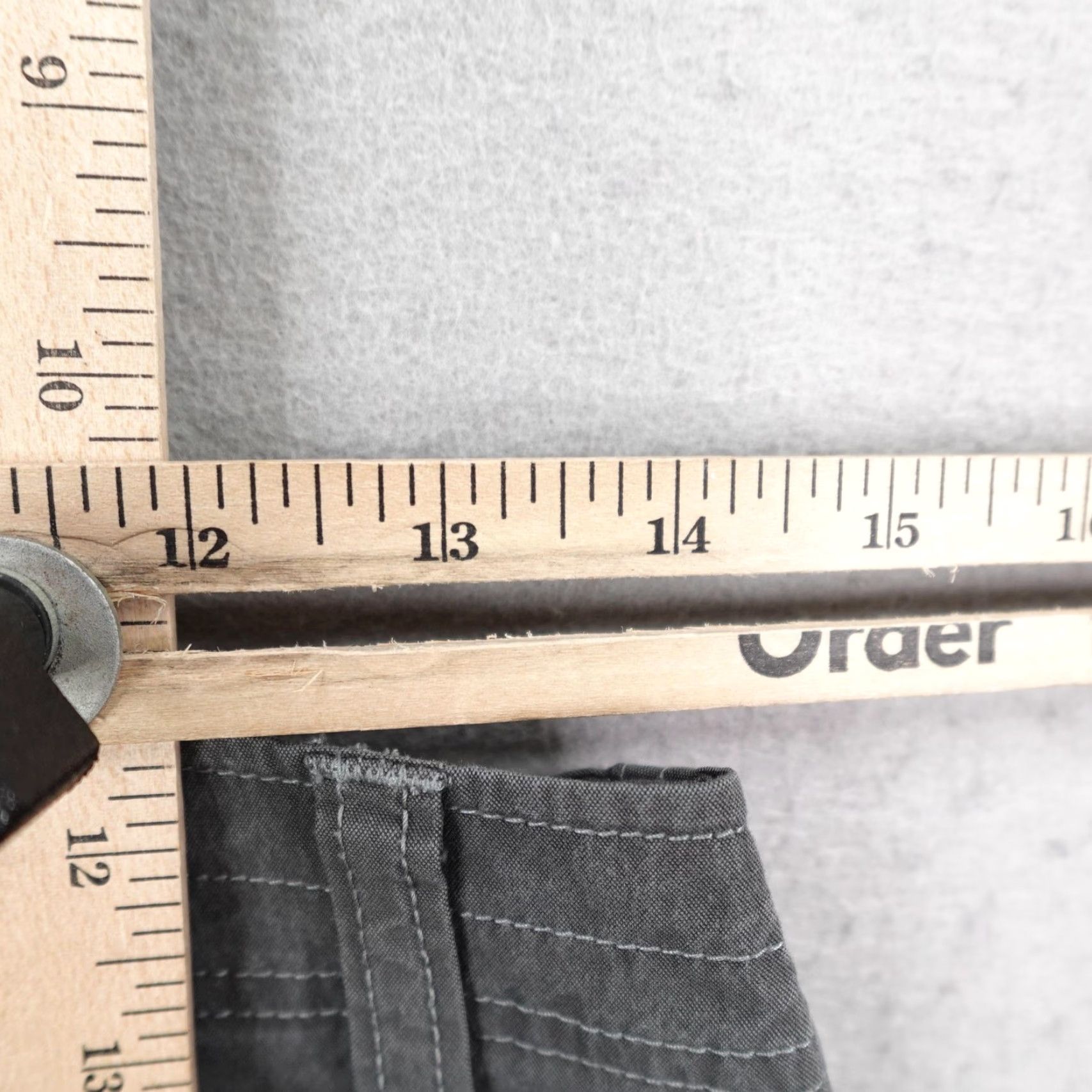 Vintage KUHL Cargo Shorts Women 6 Gray Outdoor Hiking Stretch Pockets Flat Front 9in Inseam Womens Size 28" / US 6 / IT 42 - 7 Thumbnail