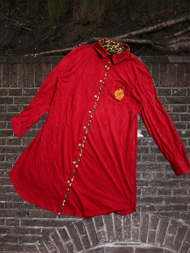 Polo Ralph Lauren Polo Ralph Lauren Vintage Rare Dress Long Sleeve Size M / US 6-8 / IT 42-44 - 1 Thumbnail