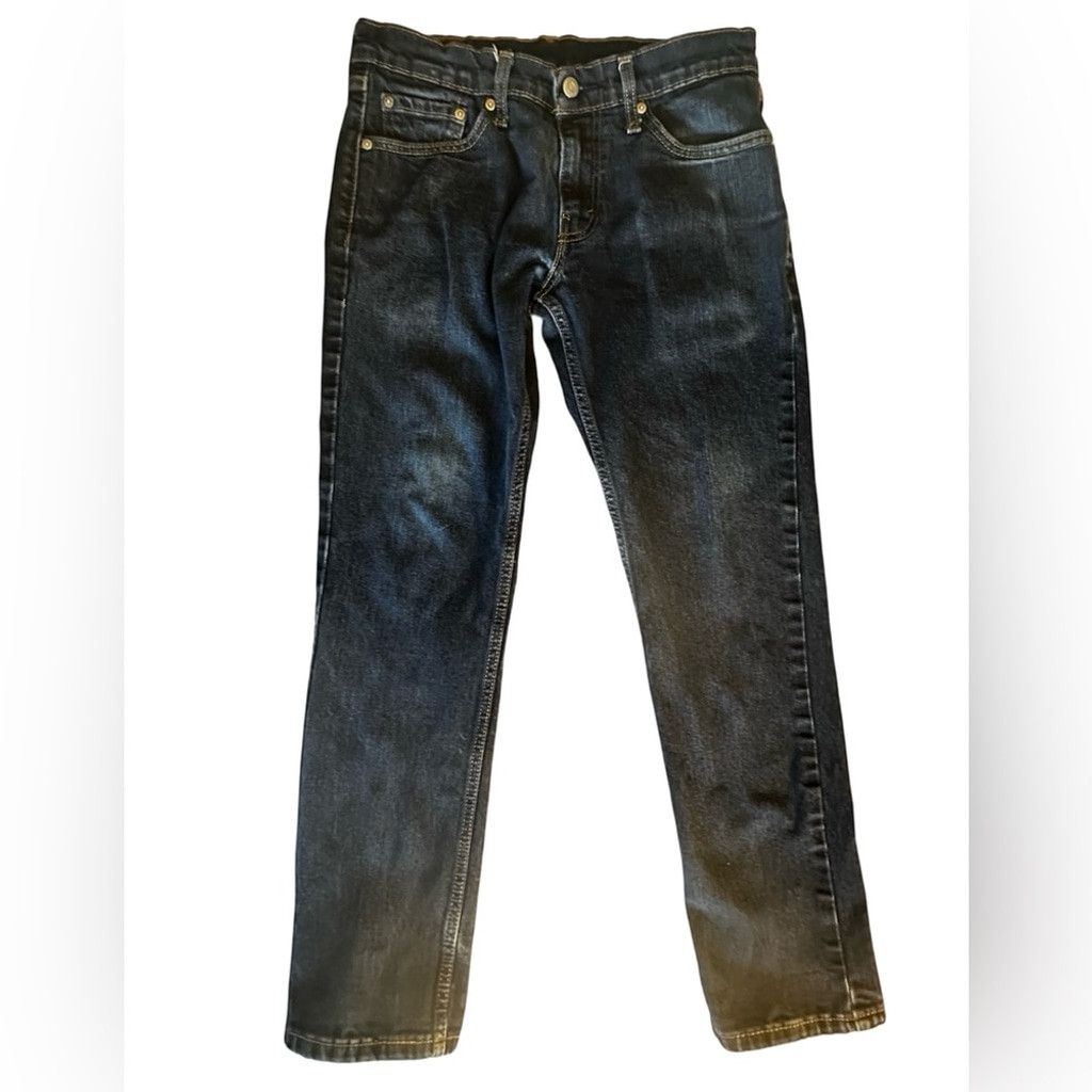 Levi's Levi’s 505 Regular Fit Jean Blue Men’s Size 30. Size US 30 / EU 46 - 1 Thumbnail