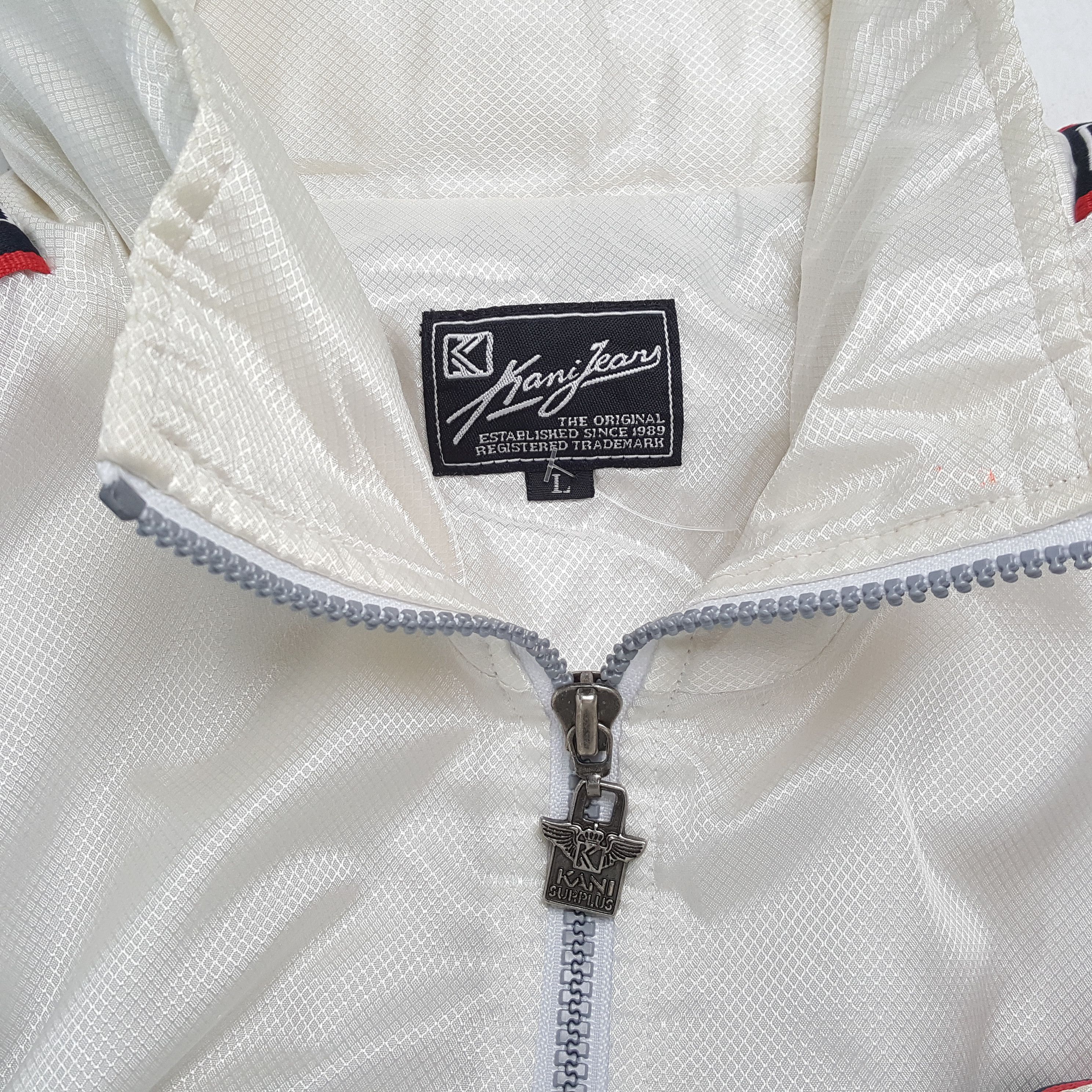 Karl Kani × Vintage Vintage KARL KANI ENDURANCE American Sportswear Jacket Size US L / EU 52-54 / 3 - 10 Thumbnail