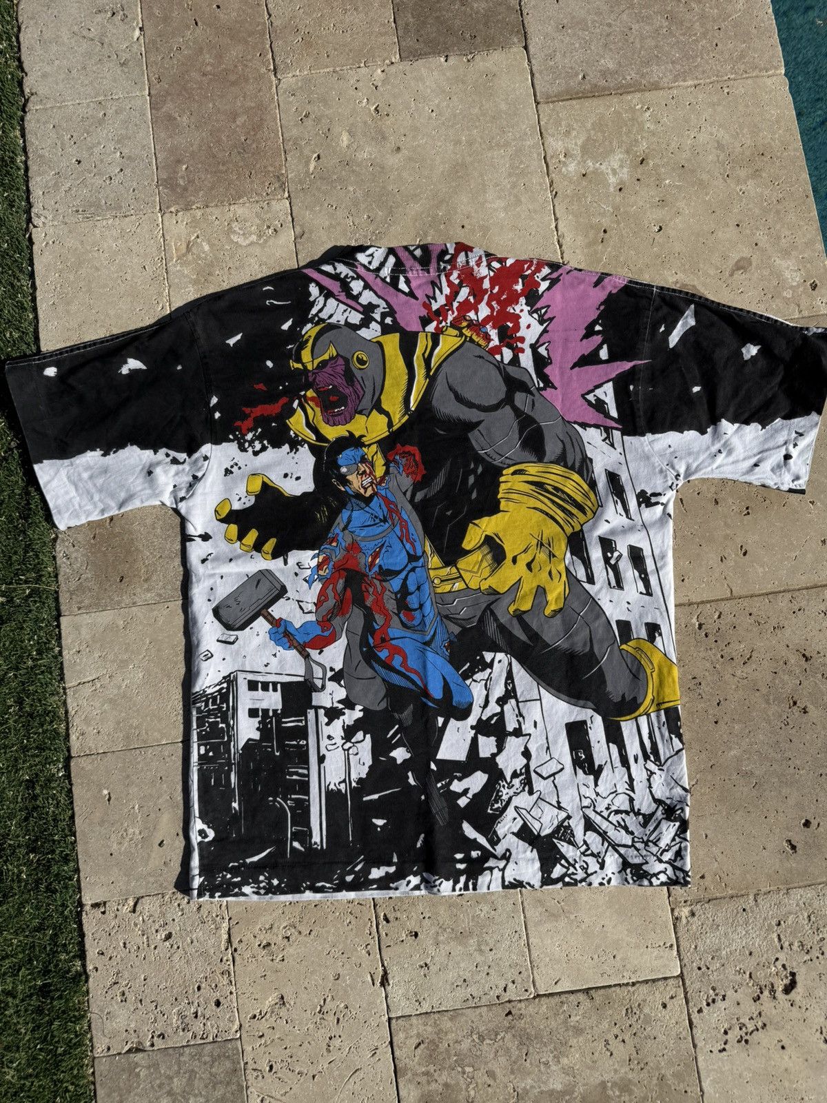 Other Chronic Images Invincible x Marvel Size US L / EU 52-54 / 3 - 2 Thumbnail