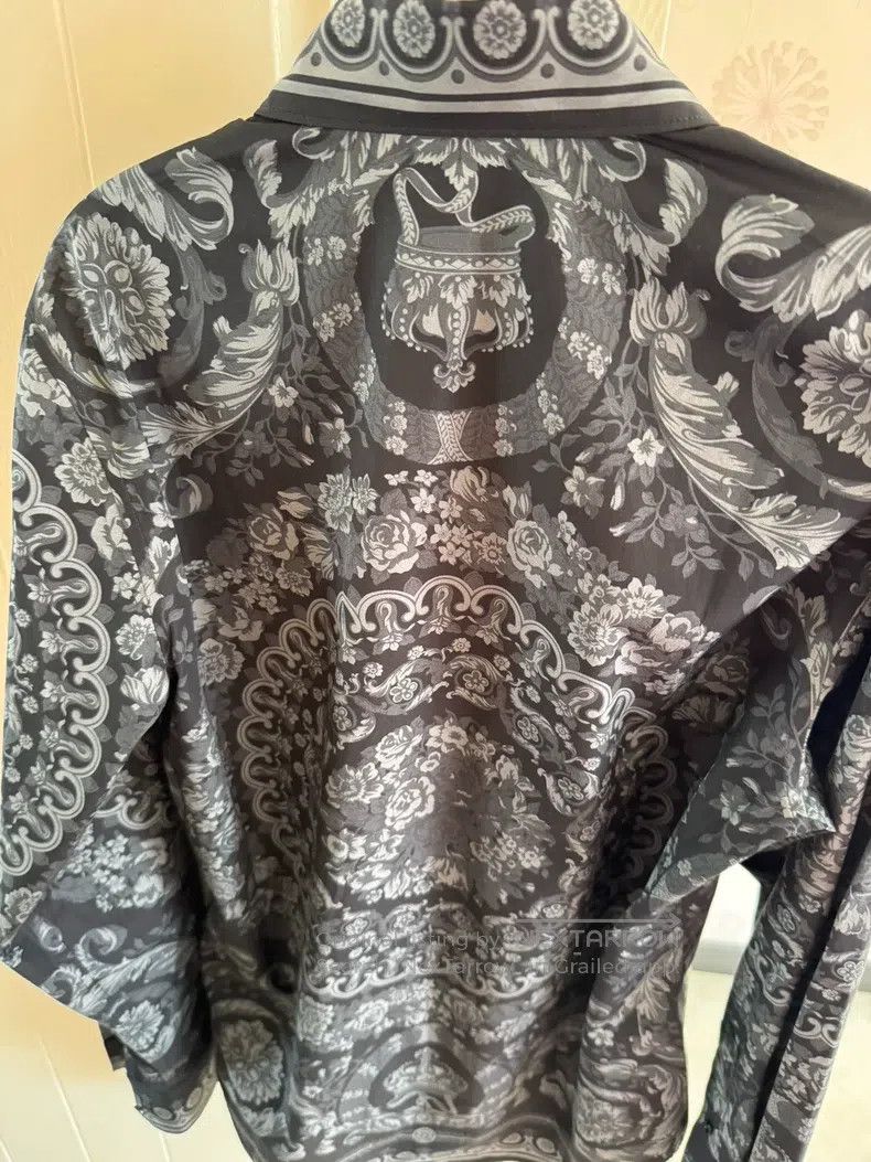Versace Versace Long-sleeved shirt Size US S / EU 44-46 / 1 - 2 Thumbnail