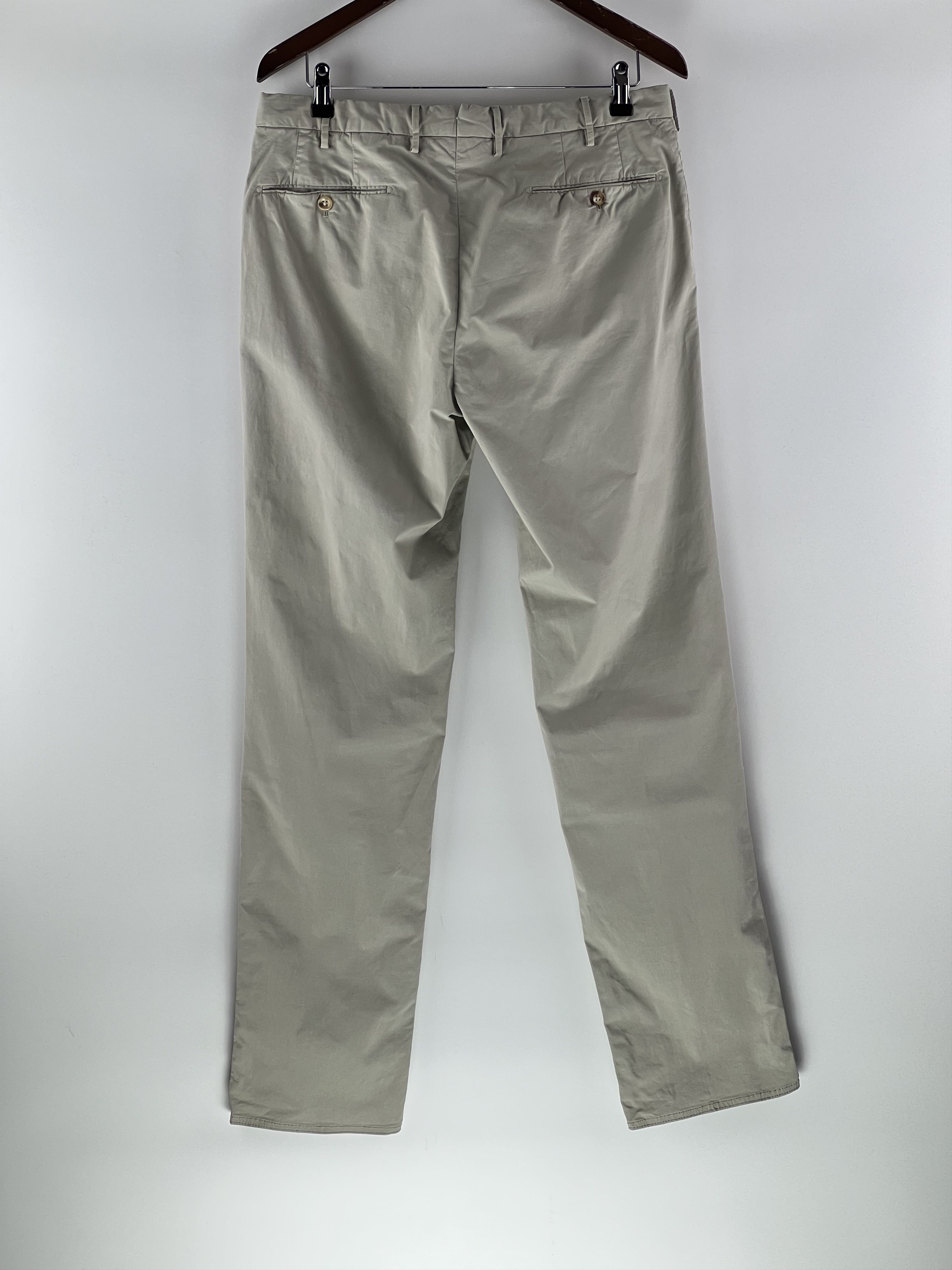 Incotex Incotex Chino Pants Size 50 Slim Fit Size US 34 / EU 50 - 2 Thumbnail