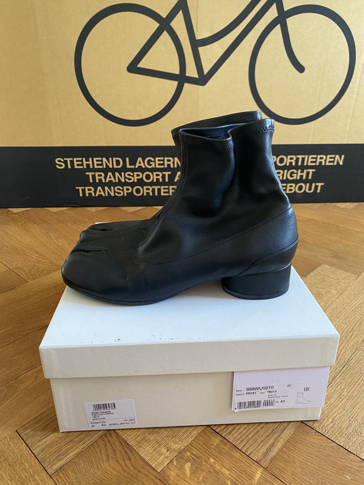 Maison Margiela Maison Martin Margiela - Tabi Ankle Boots Size US 8 / EU 41 - 3 Thumbnail